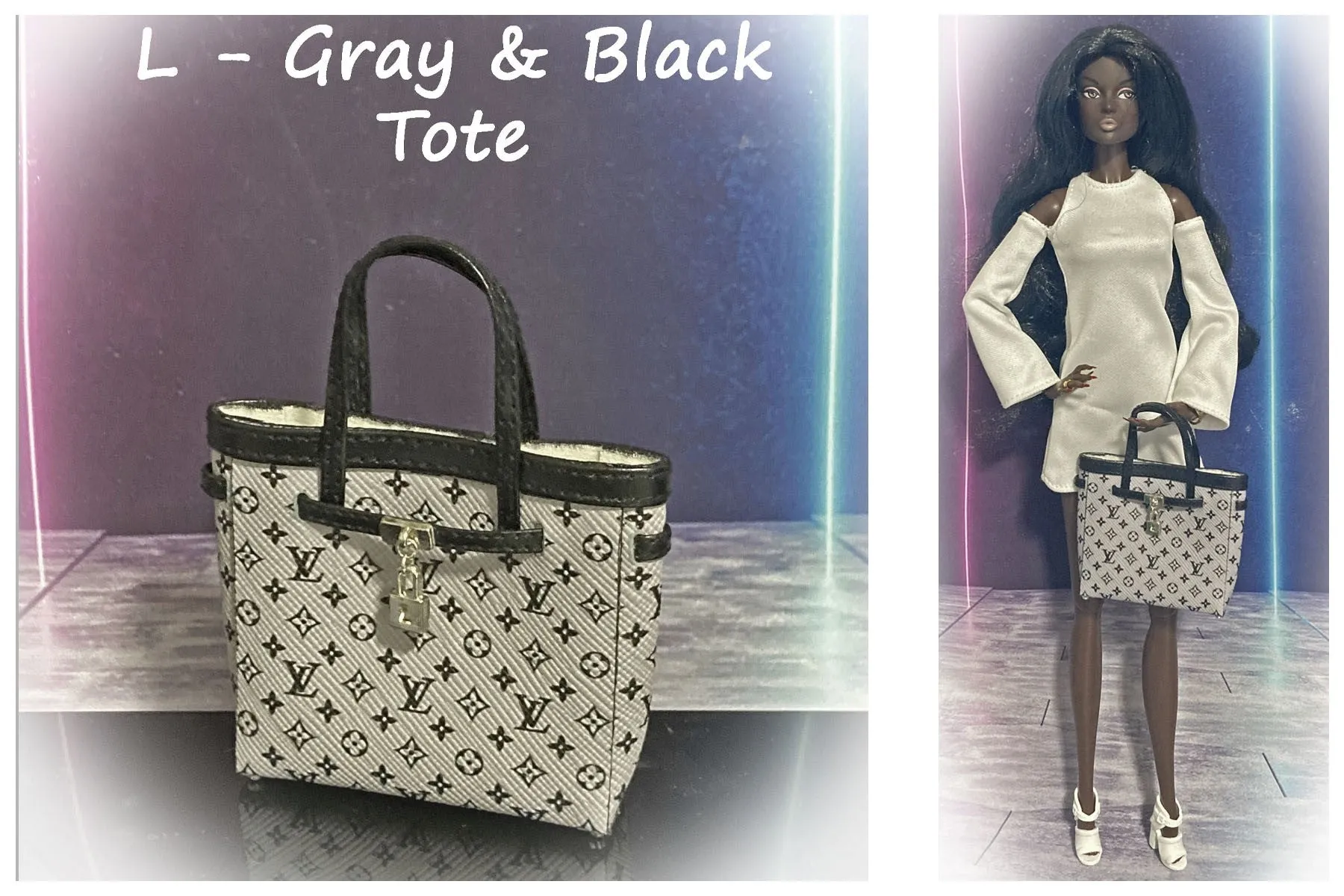 1:6 Doll Handbags