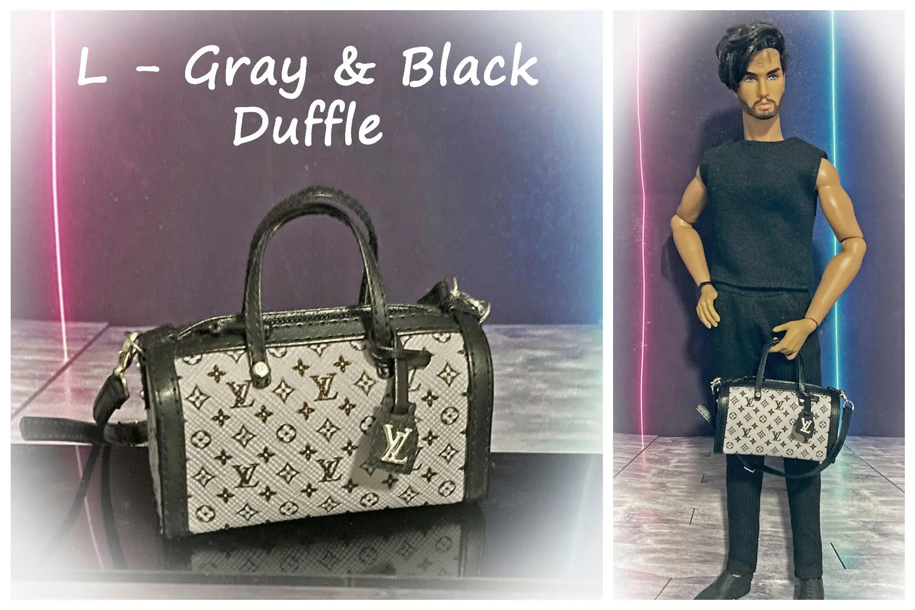 1:6 Doll Handbags