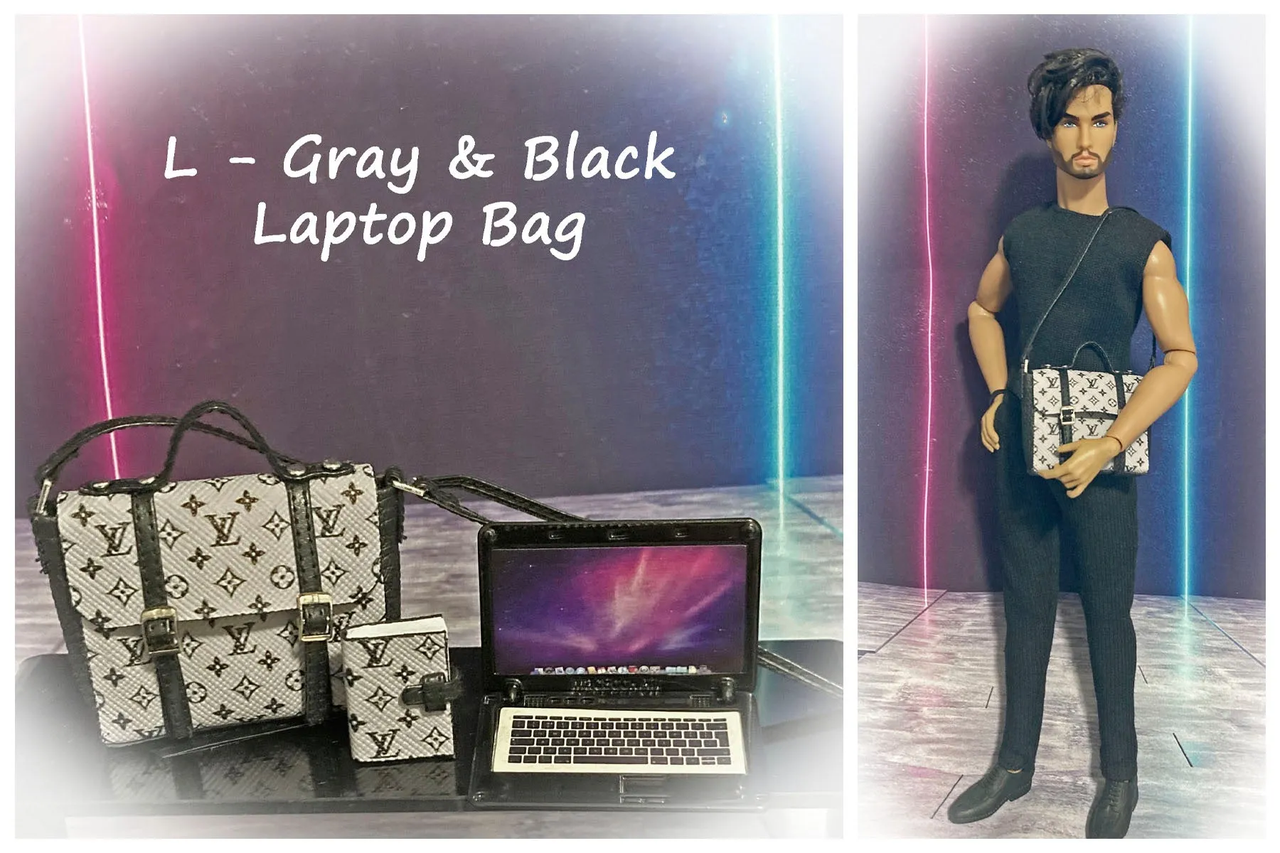 1:6 Doll Handbags