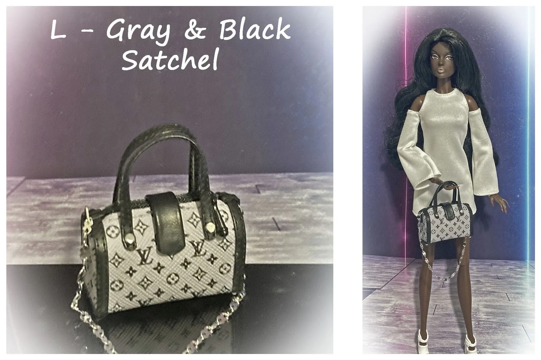 1:6 Doll Handbags