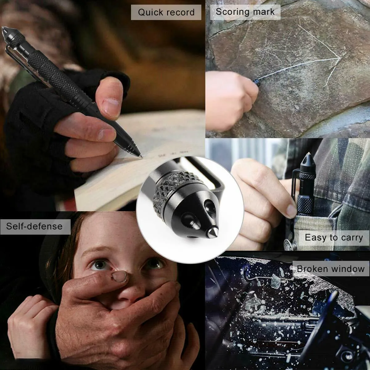 32-in-1 Emergency Survival Kit | Camping SOS Tool