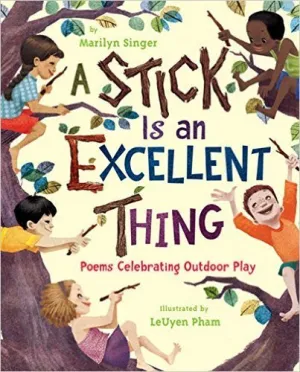 A Stick Is an Excellent Thing: Poems Celebrating Outdoor Play by Marilyn Singer (2013-08-01) Paperback