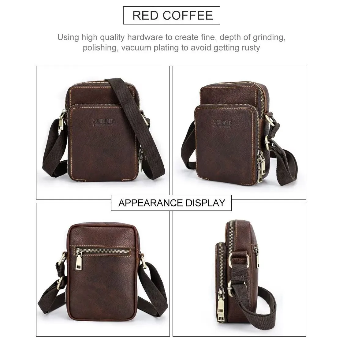 Auburnyx Casual Satchel