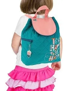 Back Pack Quilted Kids Think happy be Happy  SJ-1001-07A