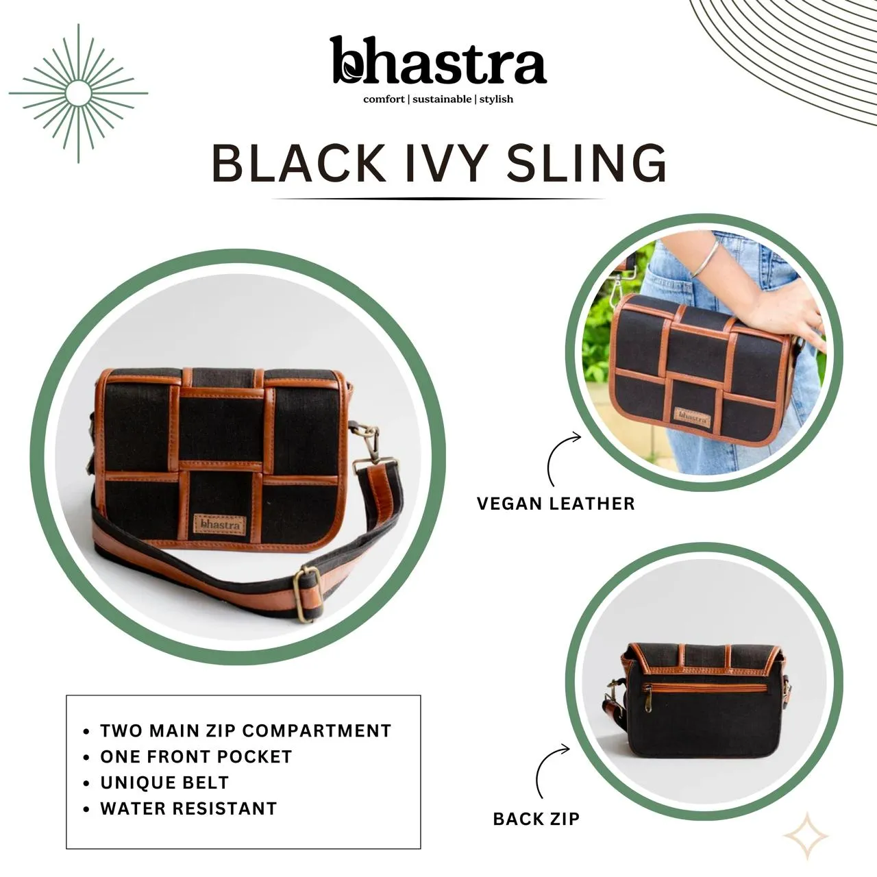 Black Ivy sling