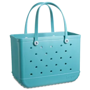 Bogg Bag Turquoise & Caicos Original Large Tote 26OB-TQ