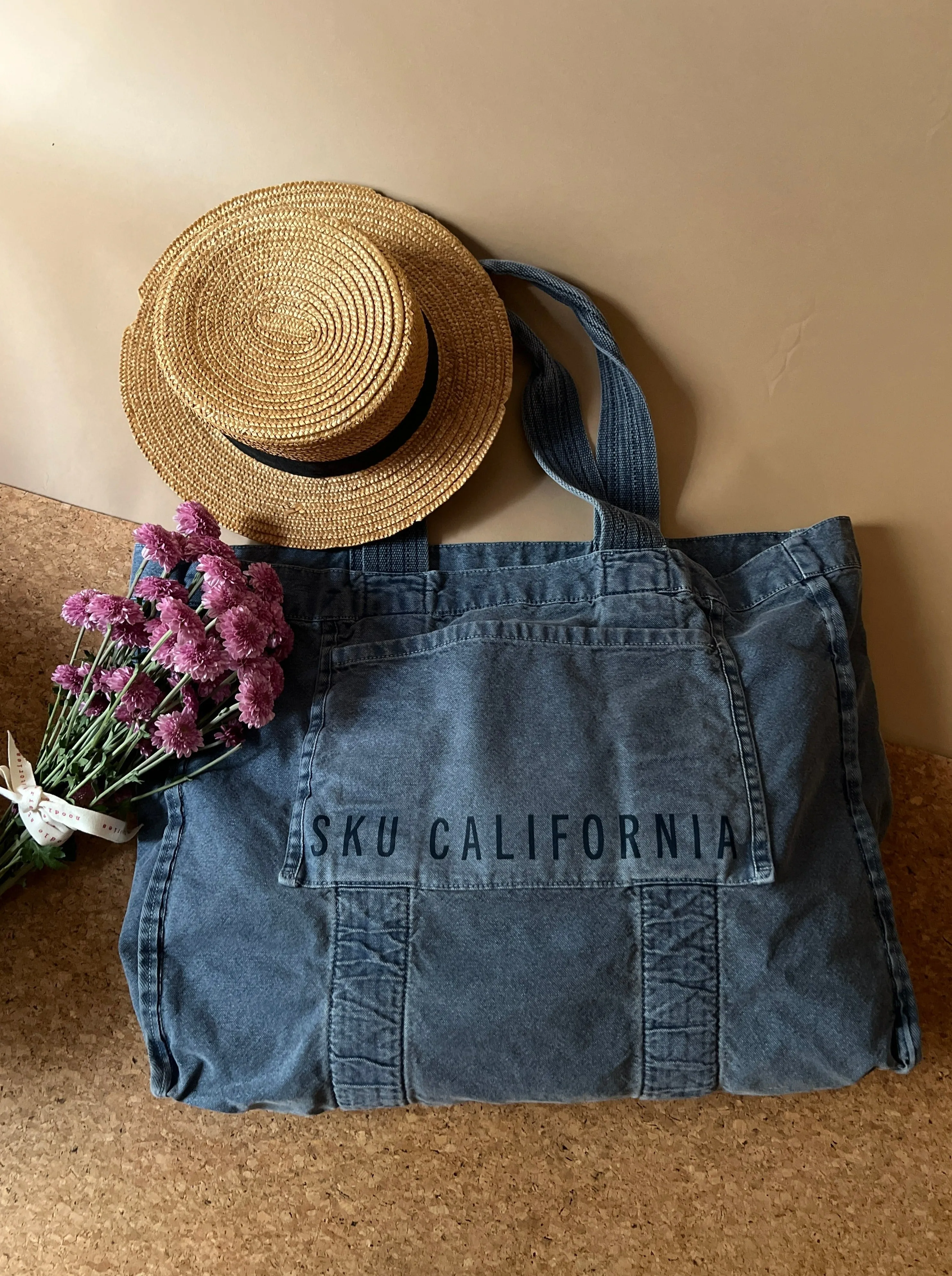 California Beach Tote