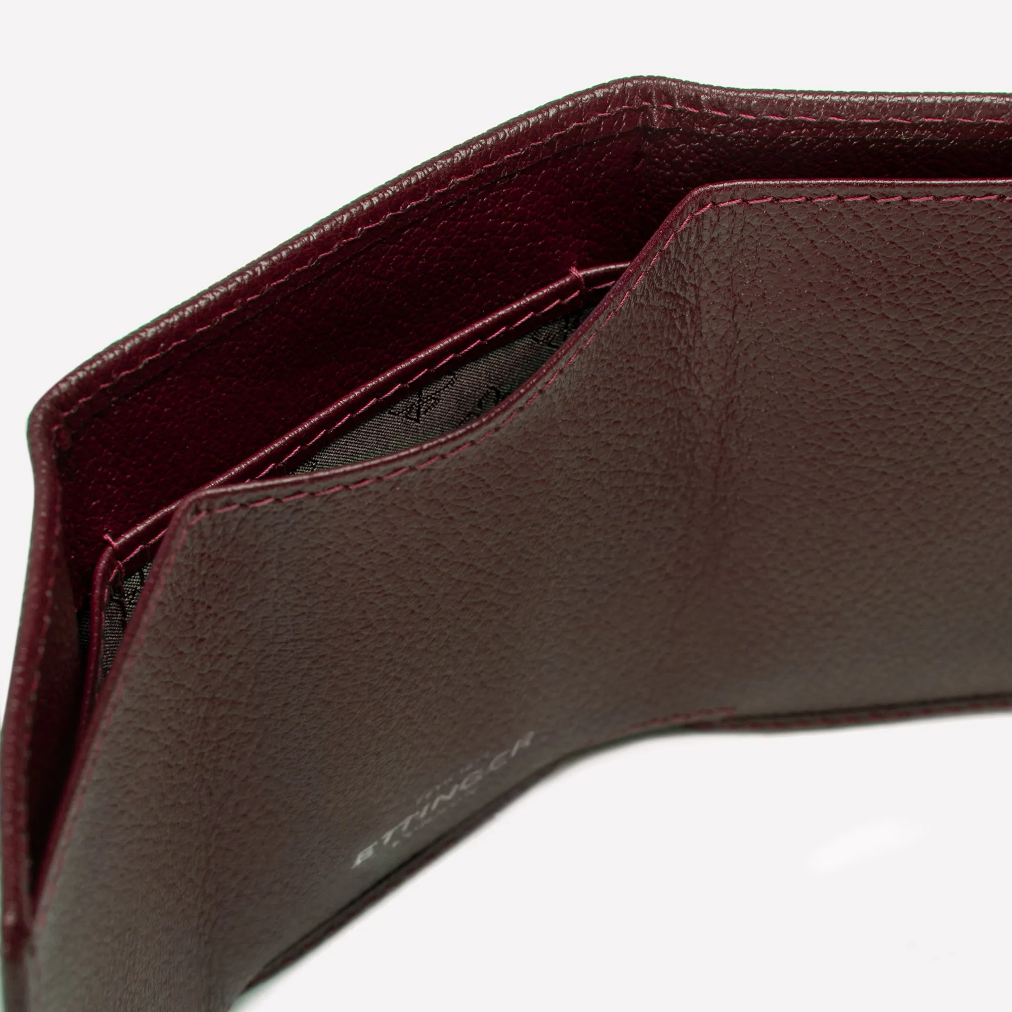 Capra Three-fold Mini Wallet With Zip