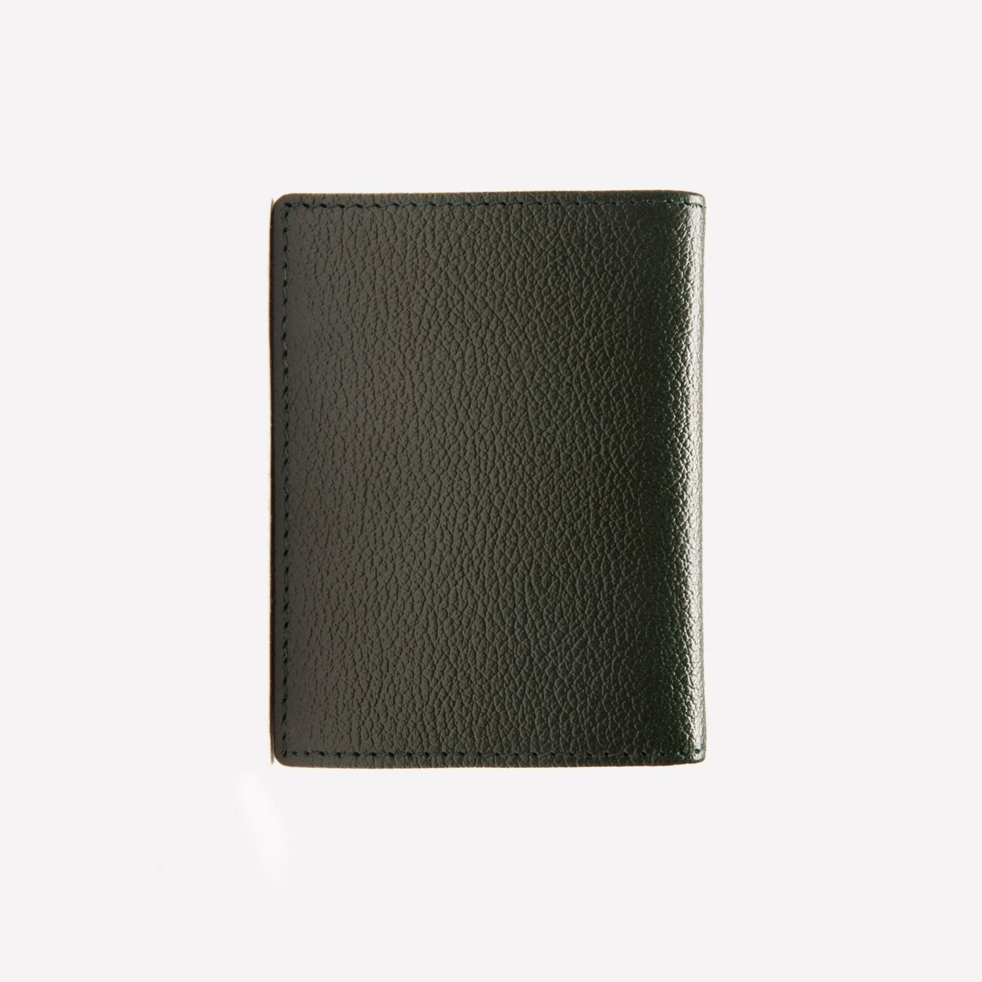 Capra Three-fold Mini Wallet With Zip