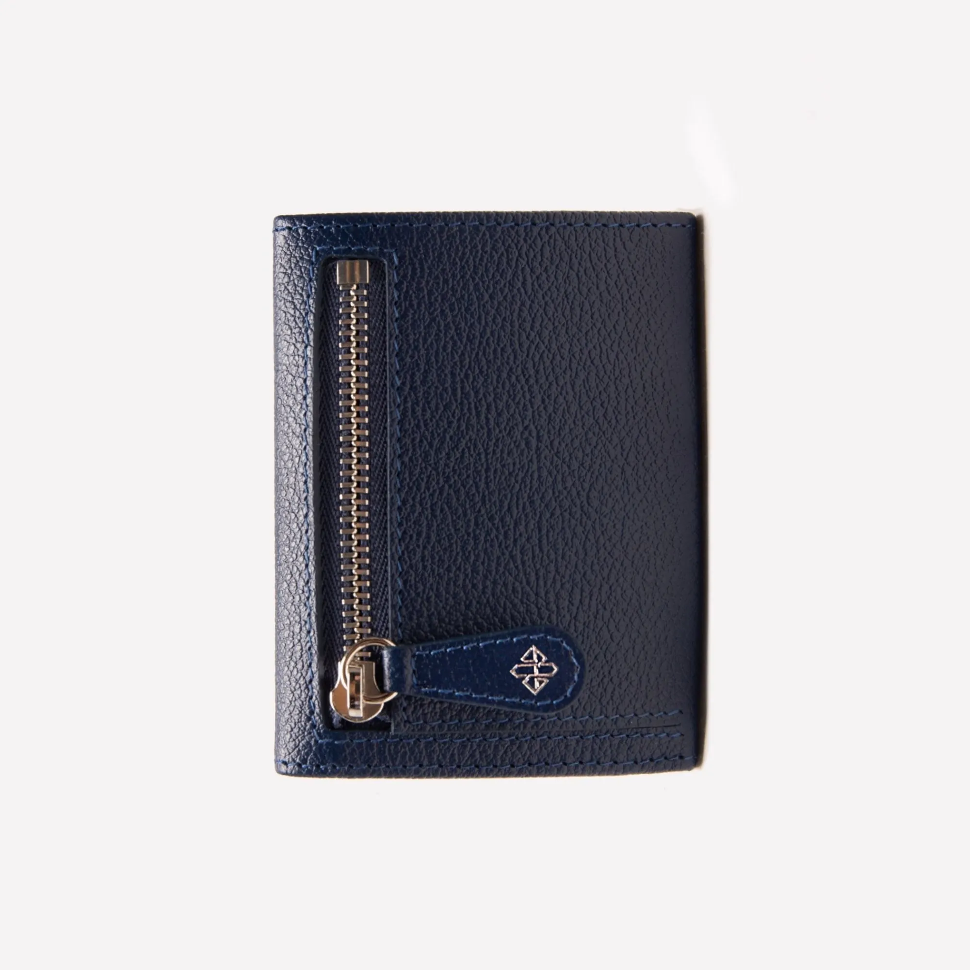 Capra Three-fold Mini Wallet With Zip