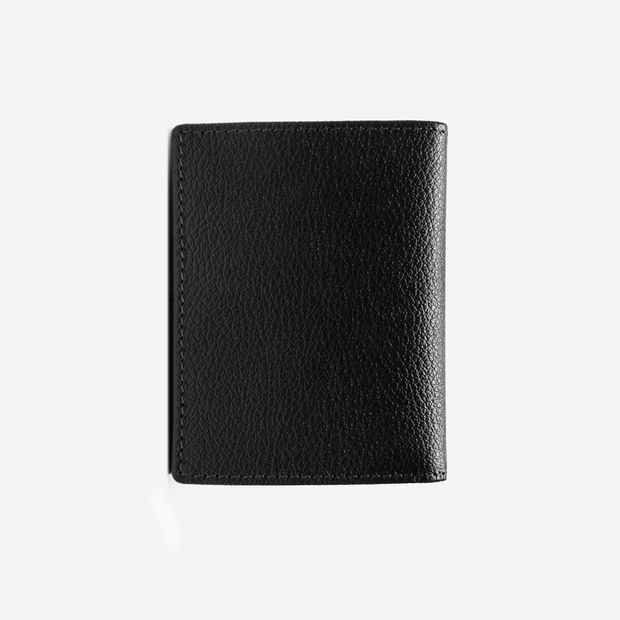 Capra Three-fold Mini Wallet With Zip