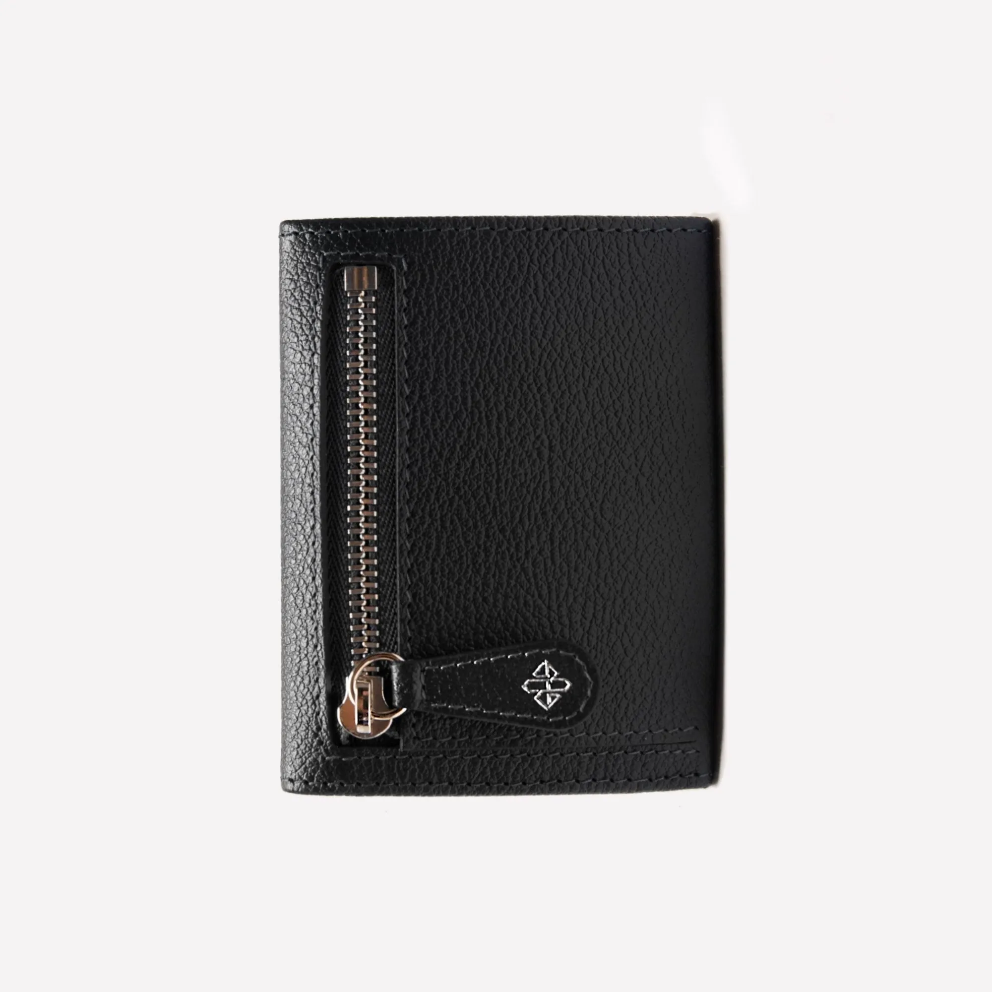 Capra Three-fold Mini Wallet With Zip