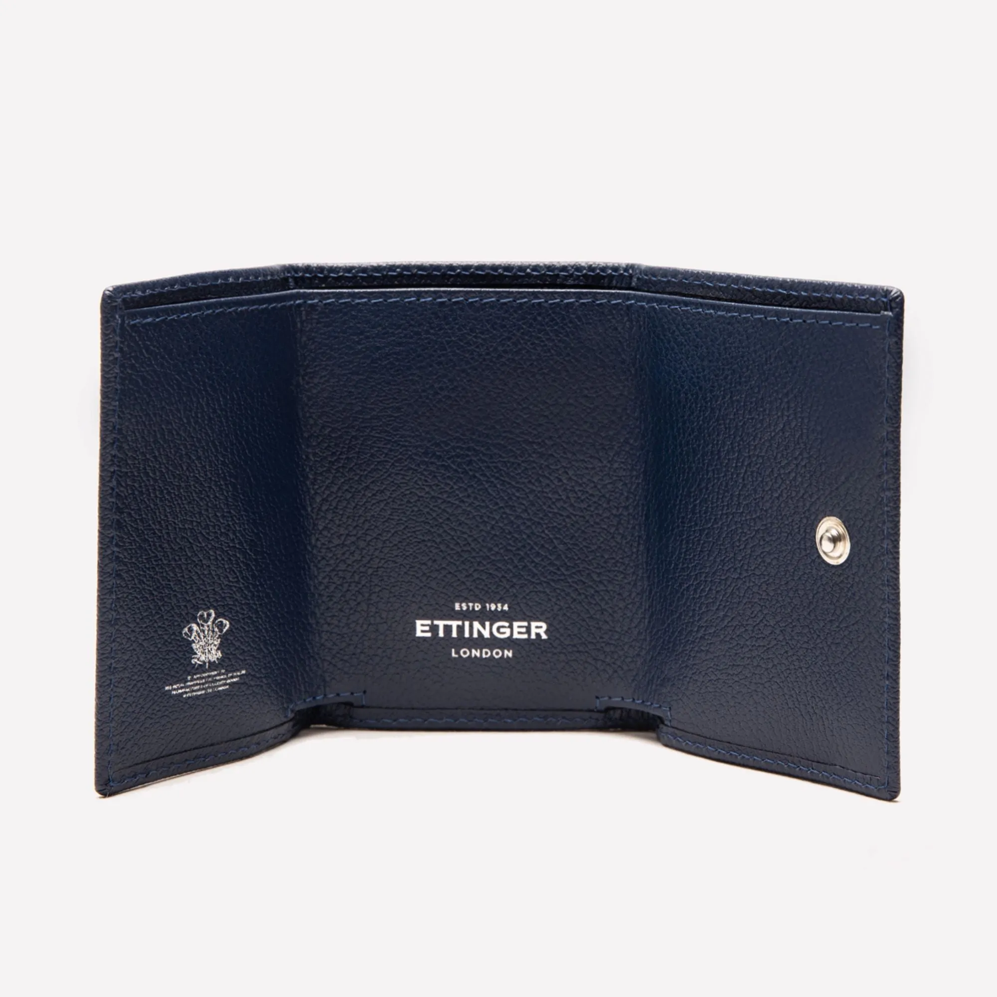 Capra Three-fold Mini Wallet With Zip