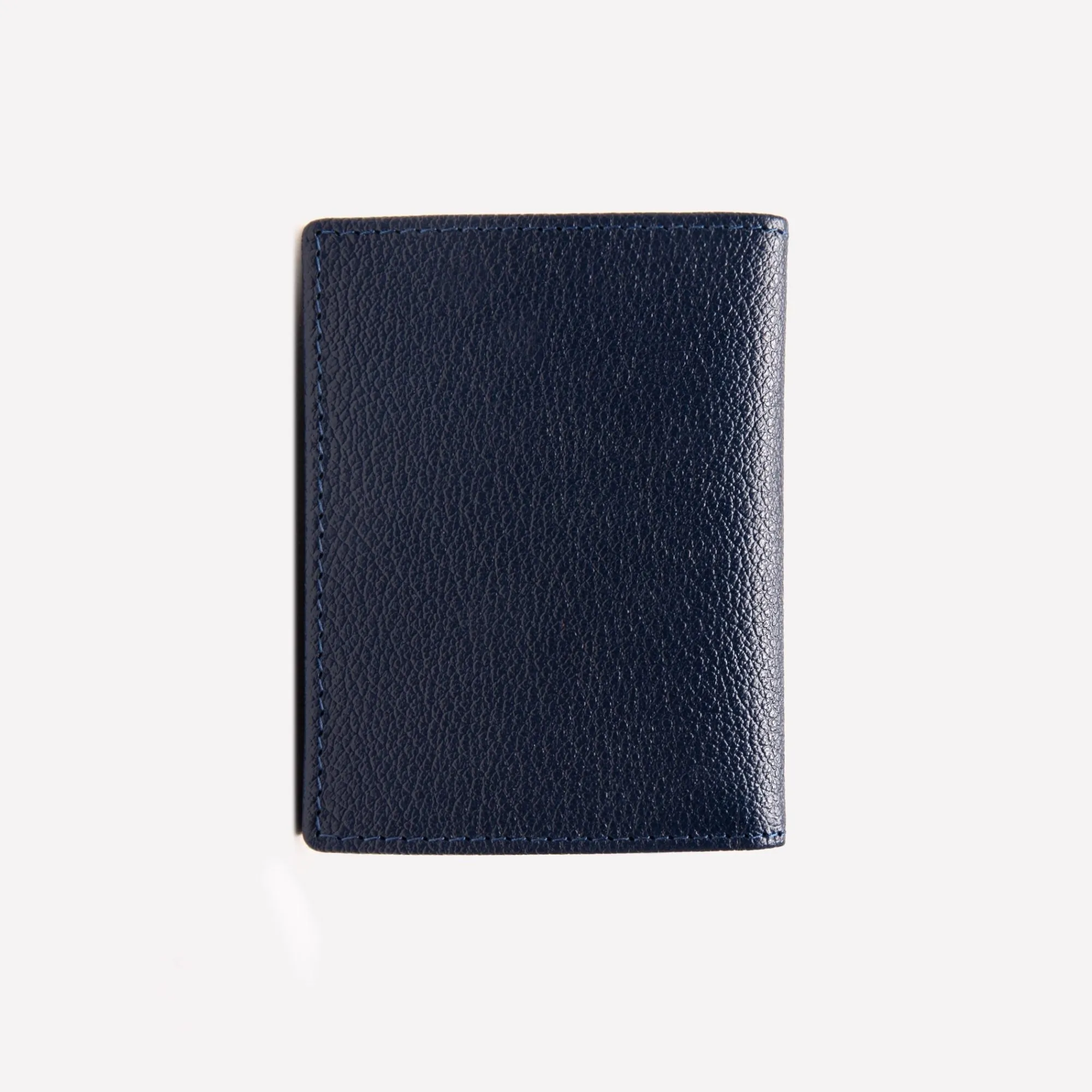 Capra Three-fold Mini Wallet With Zip