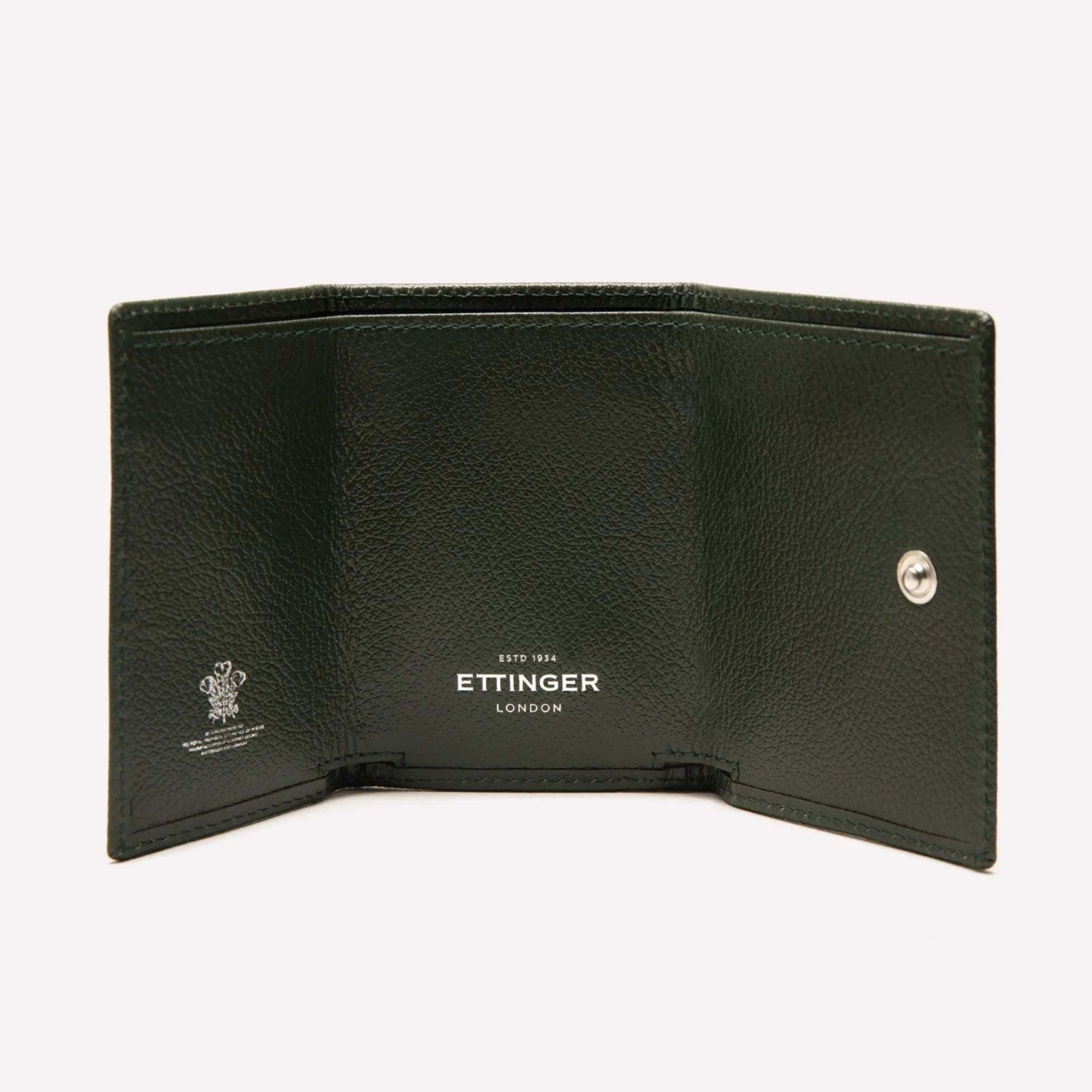 Capra Three-fold Mini Wallet With Zip