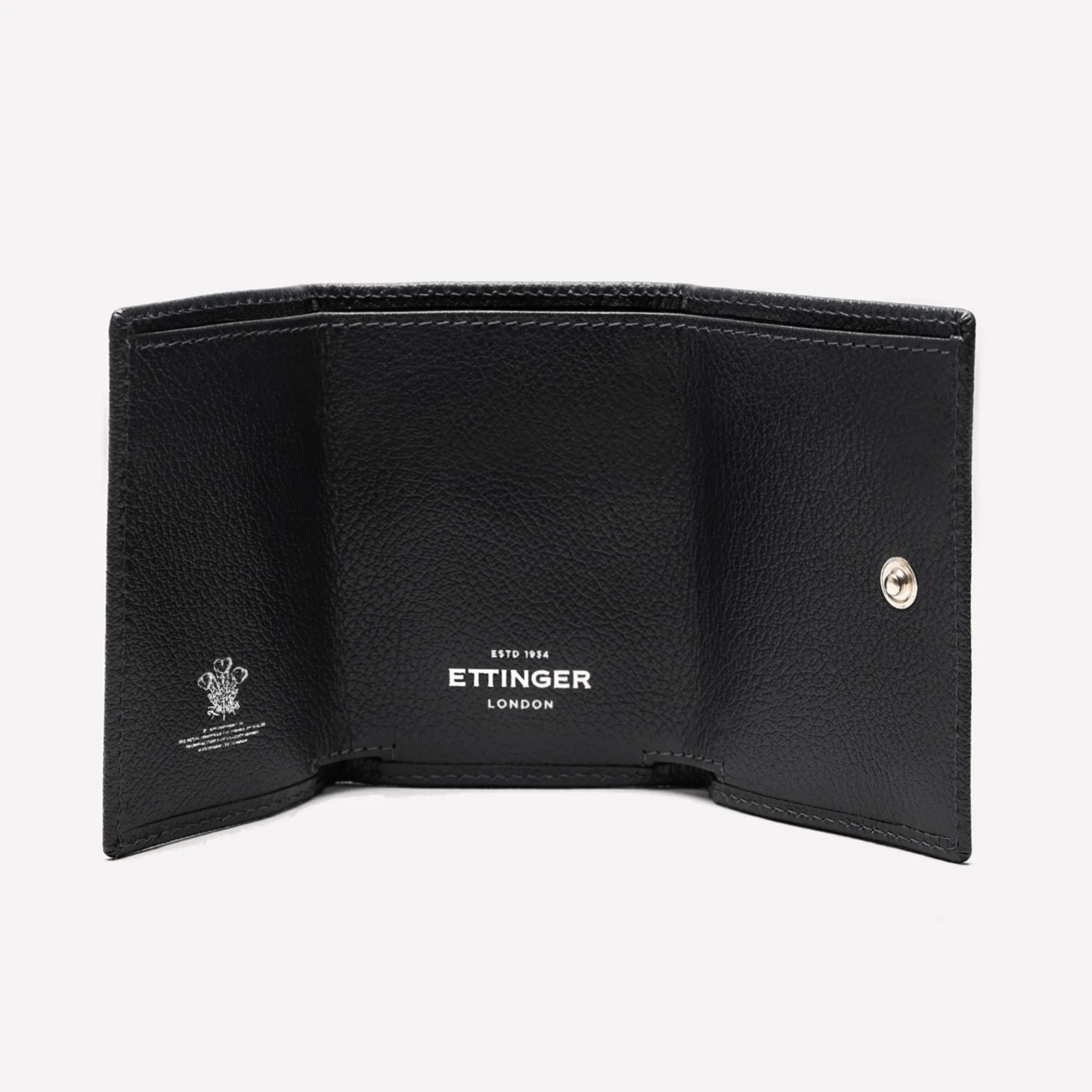 Capra Three-fold Mini Wallet With Zip