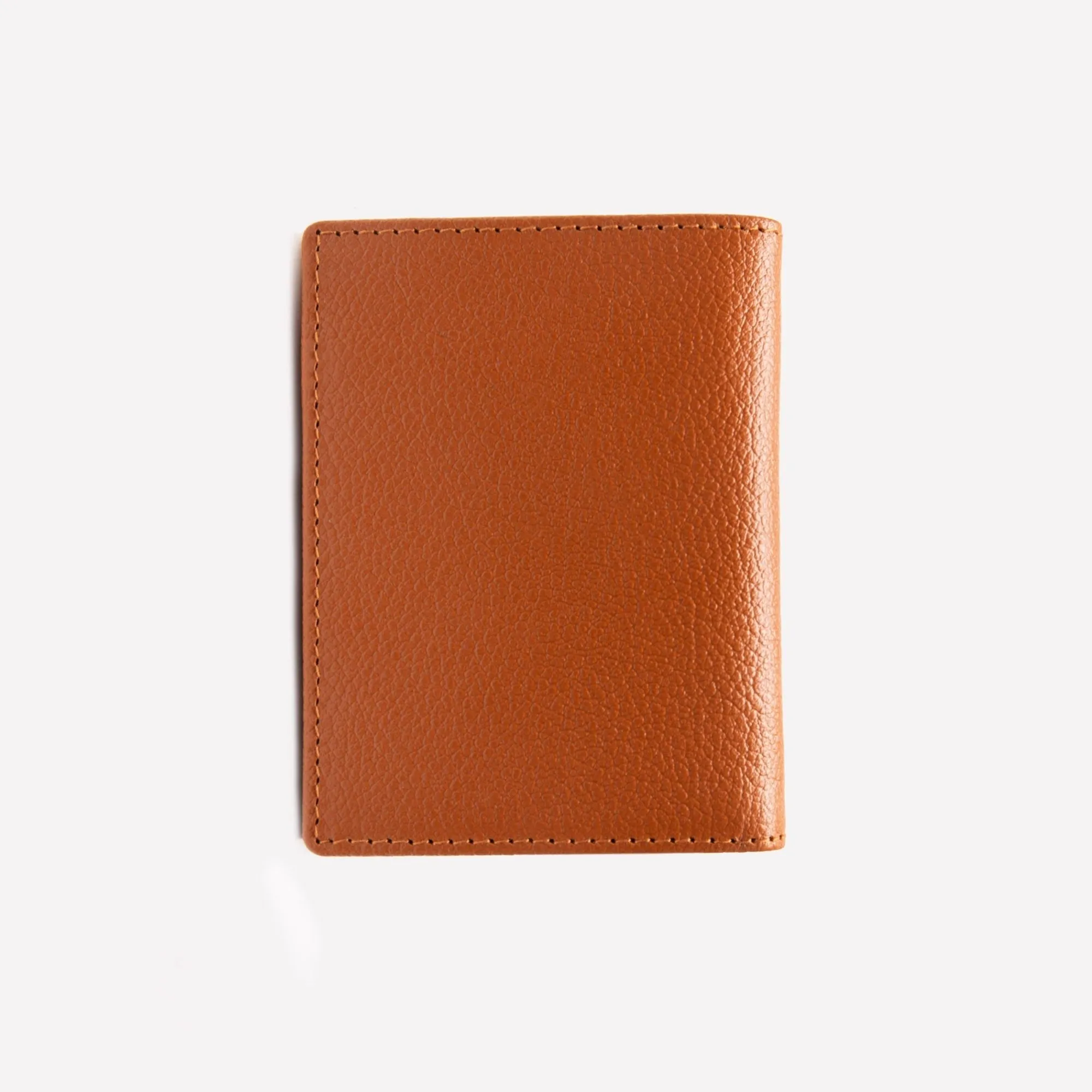 Capra Three-fold Mini Wallet With Zip