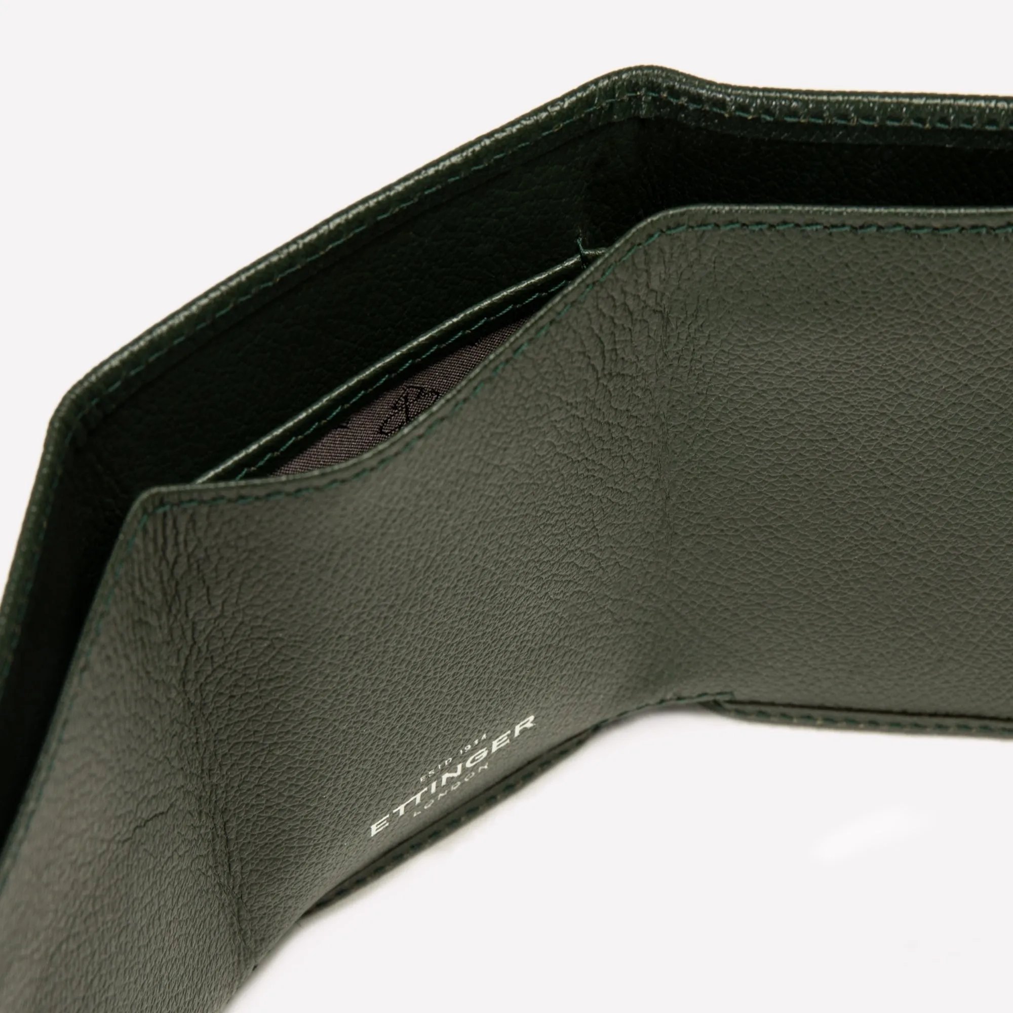Capra Three-fold Mini Wallet With Zip