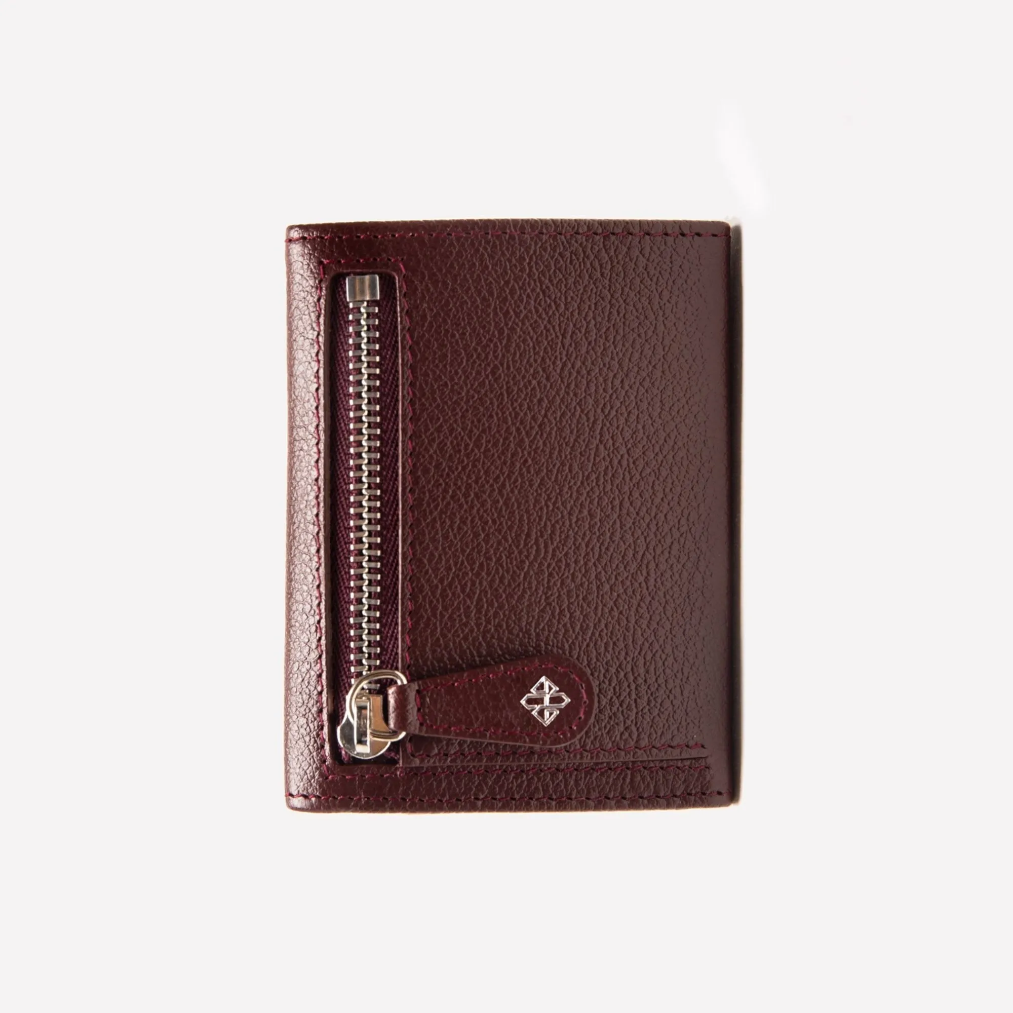Capra Three-fold Mini Wallet With Zip