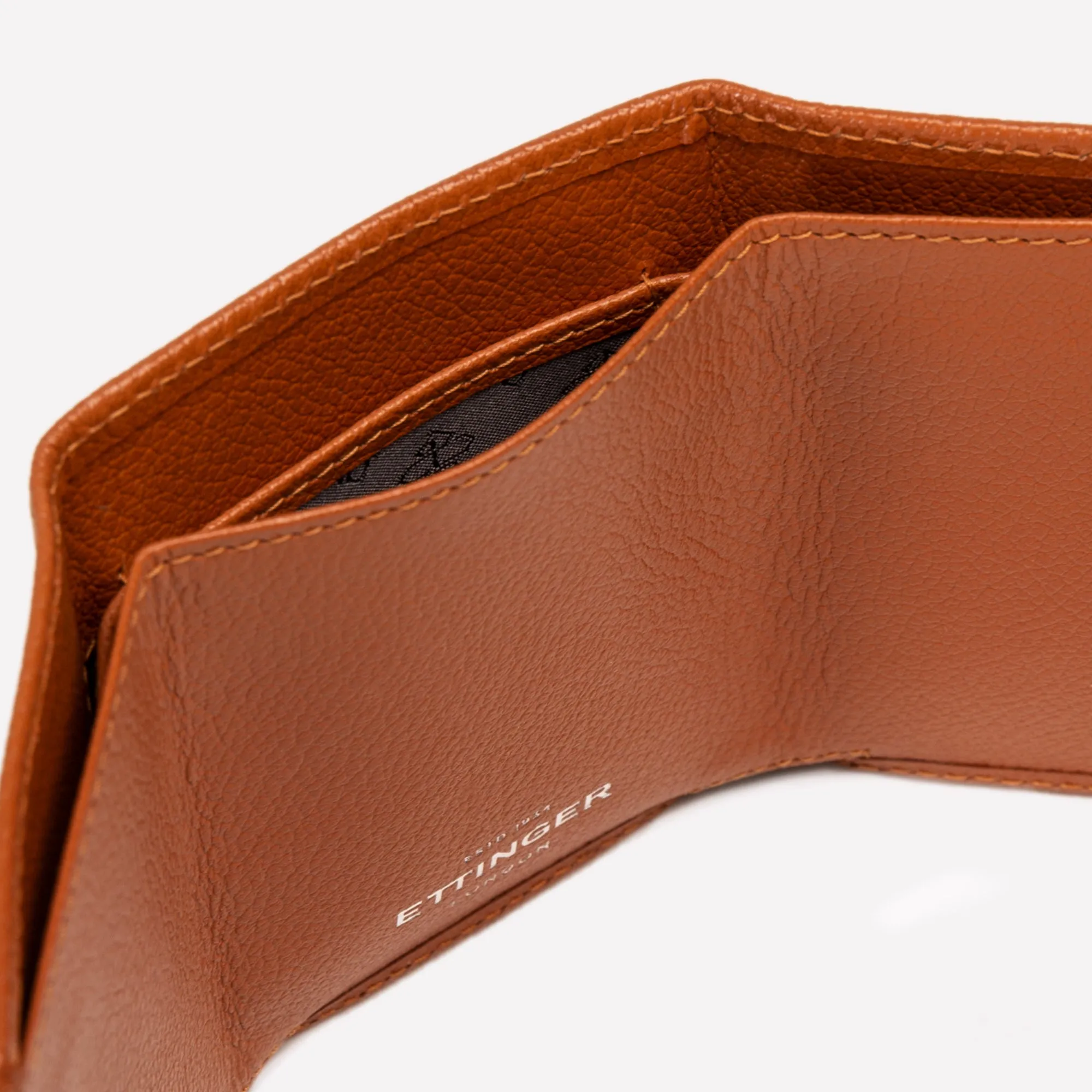Capra Three-fold Mini Wallet With Zip