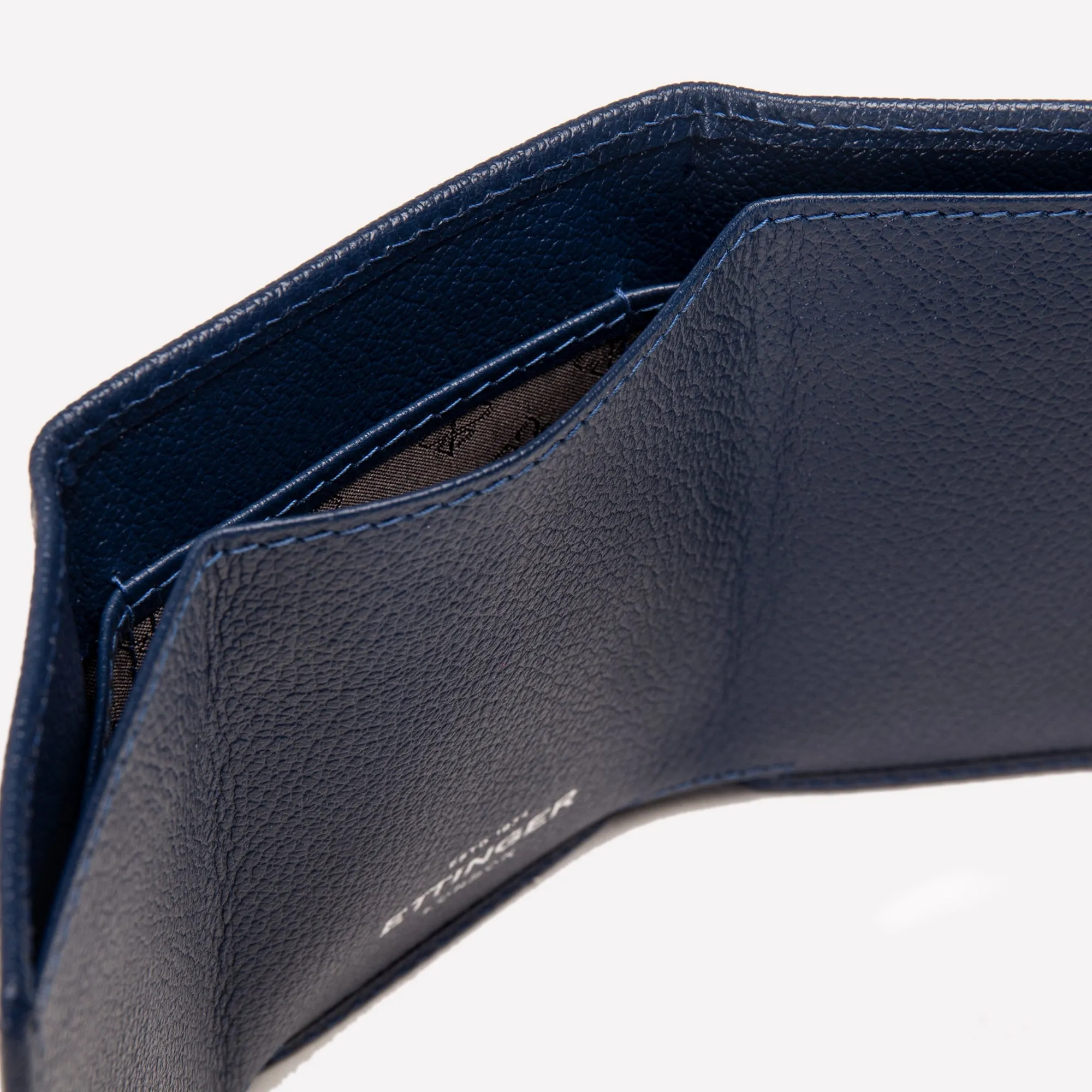 Capra Three-fold Mini Wallet With Zip