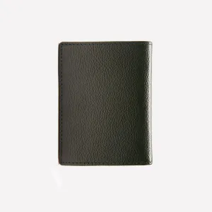 Capra Three-fold Mini Wallet With Zip
