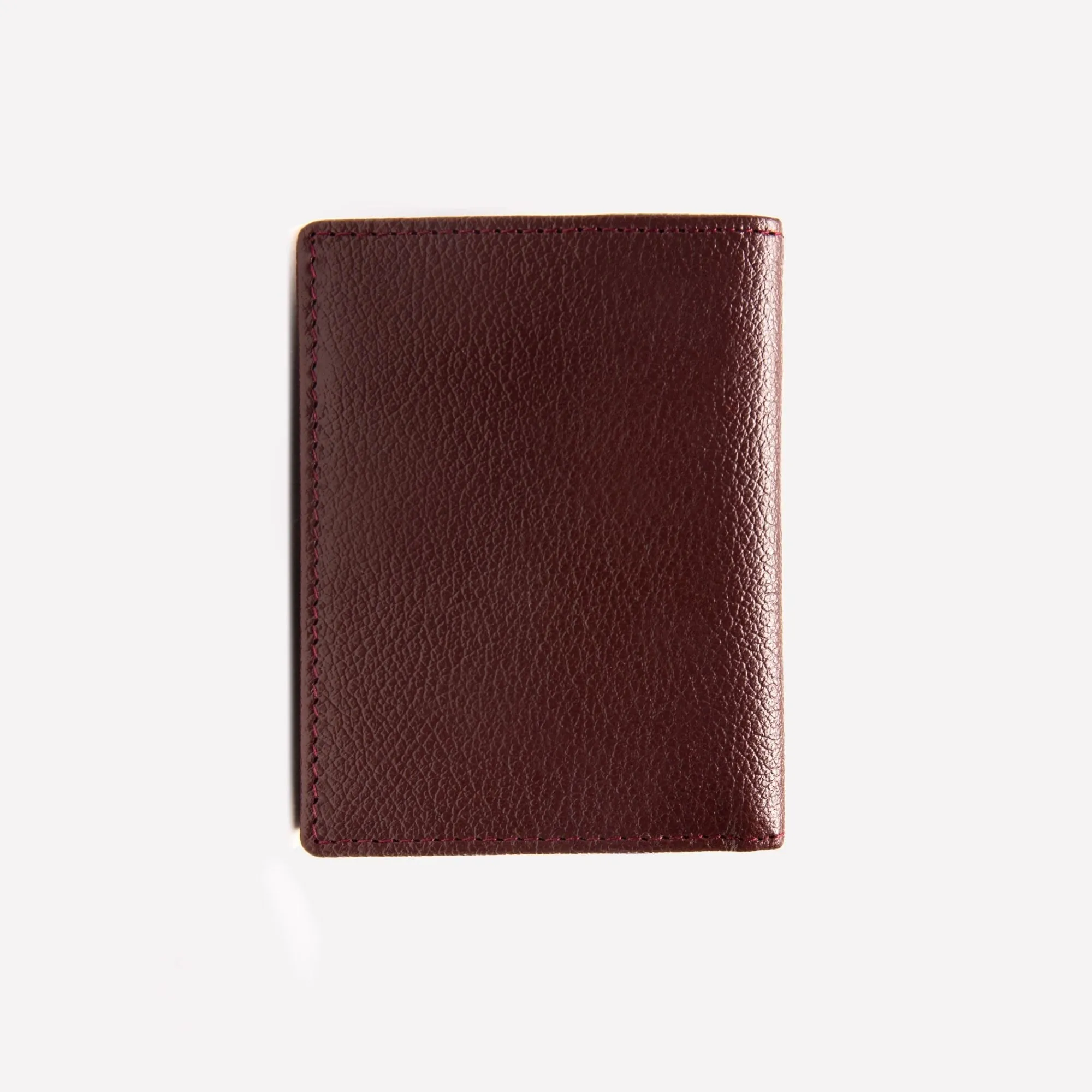 Capra Three-fold Mini Wallet With Zip