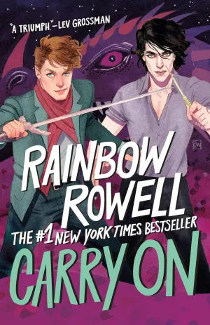 Carry On: Bookshelf Edition (Simon Snow Trilogy, 1) Hardcover  July 6, 2021