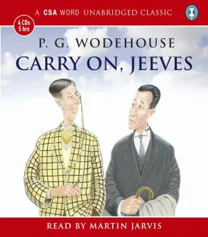 Carry On Jeeves (Jeeves and Bertie) Audio CD  Unabridged, April 15, 2004
