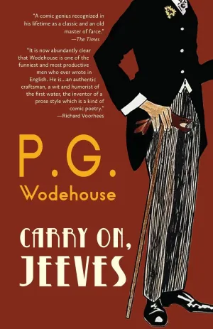 Carry On, Jeeves (Warbler Classics Annotated Edition) Paperback  February 23, 2023