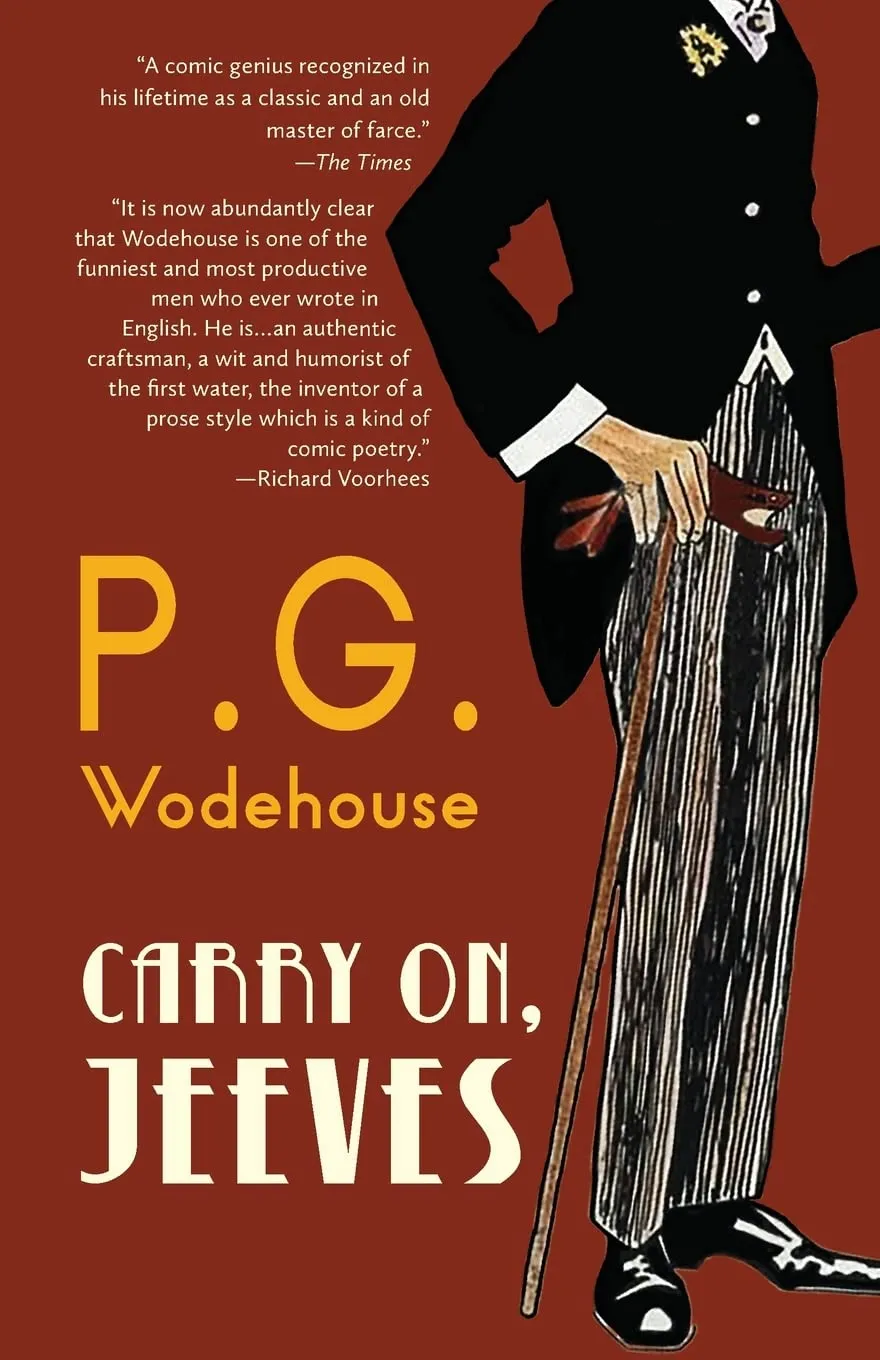 Carry On, Jeeves (Warbler Classics Annotated Edition) Paperback  February 23, 2023