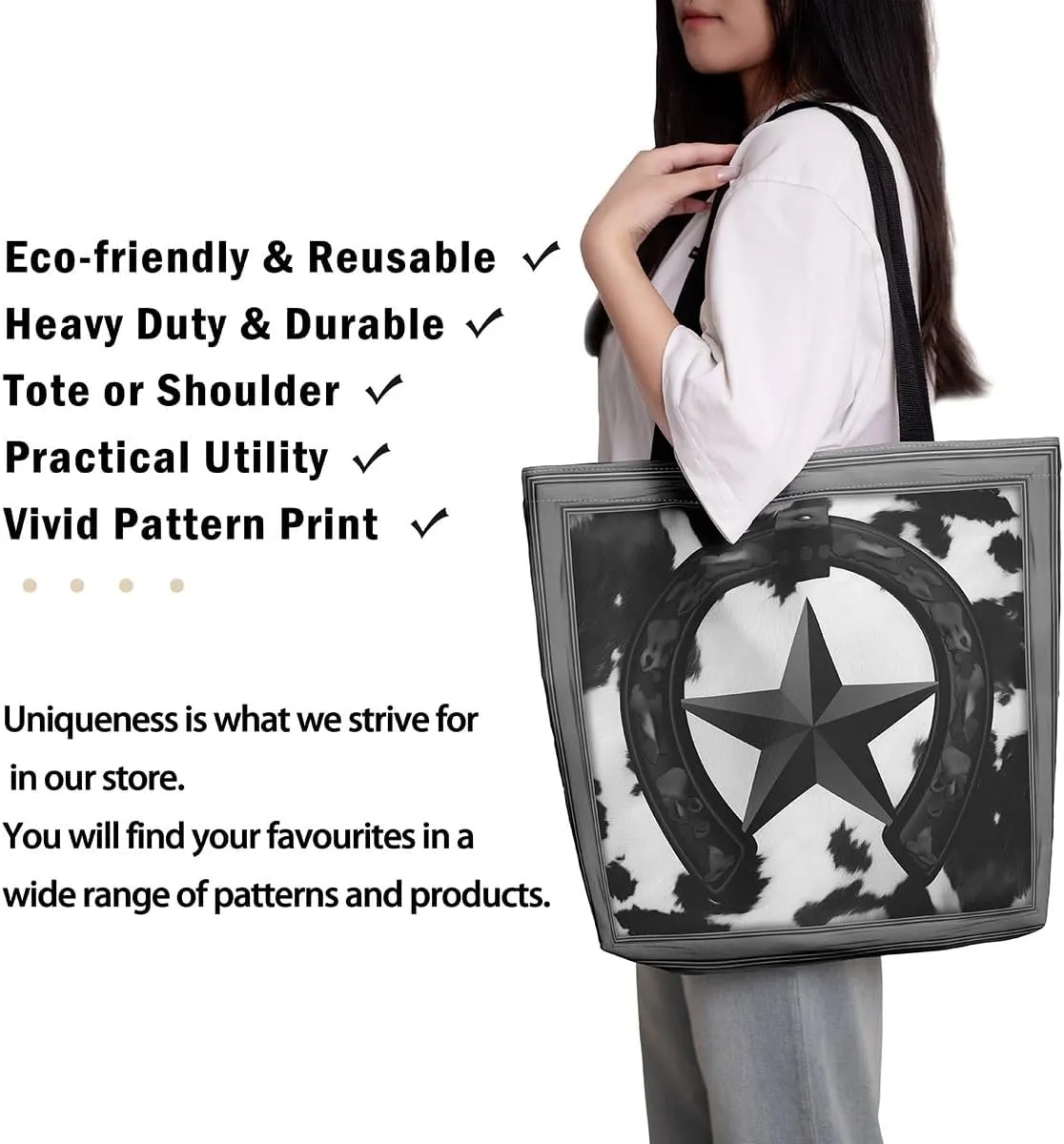 Cheetah Canvas Tote Bag,Red Rose Flower Duffle Bag Women Leopard African Wild Animals Reusable Grocery Shoulder Bag