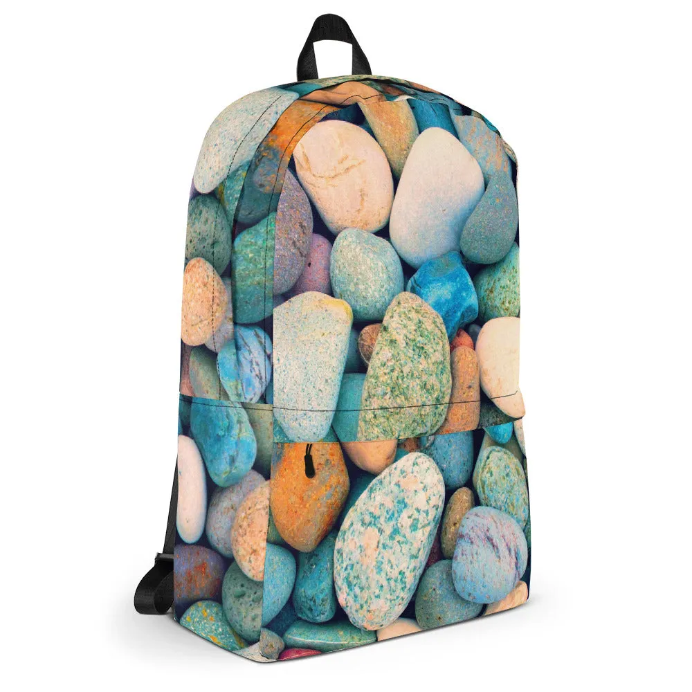 Colorful Stones Backpack