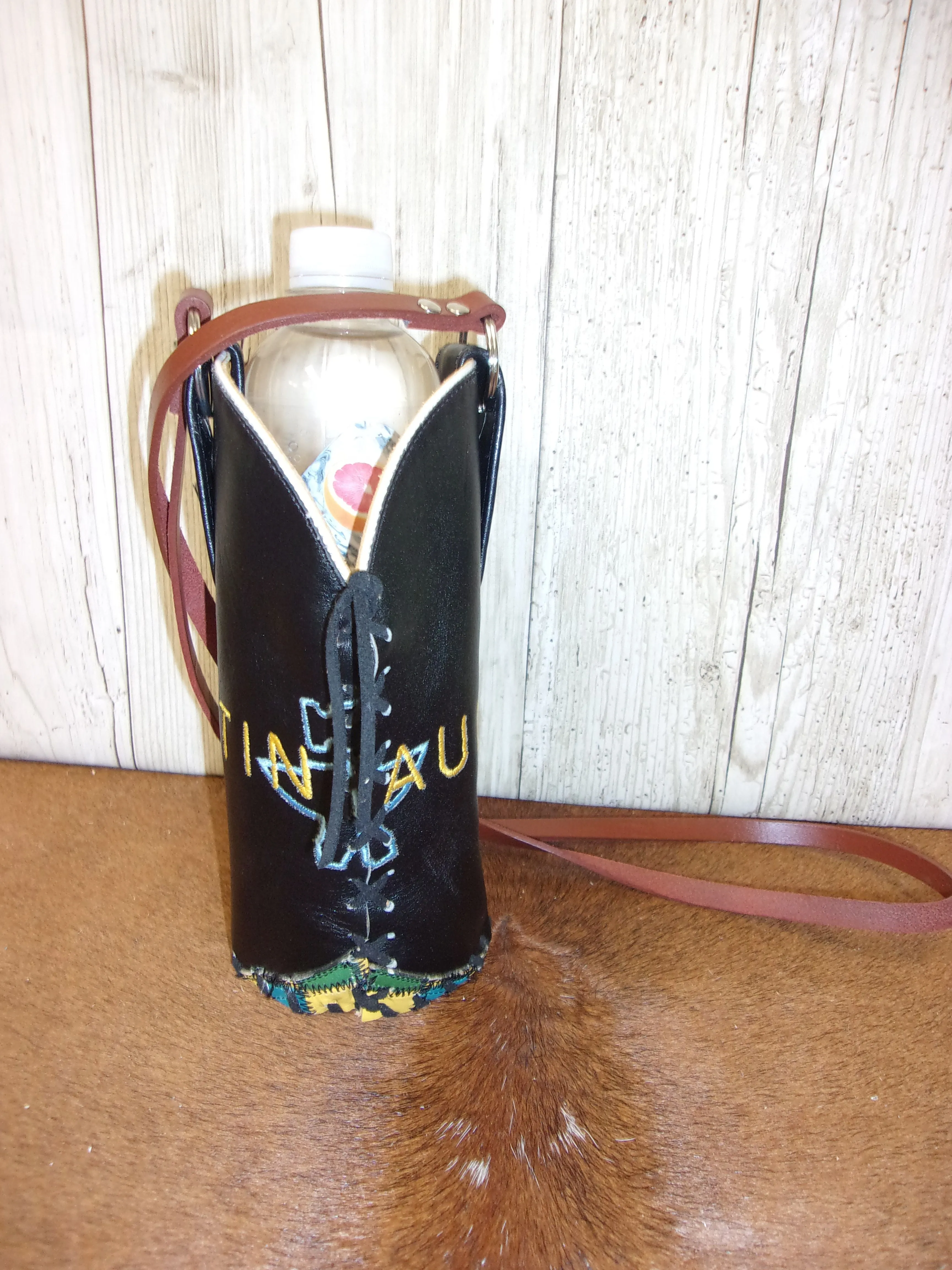 Cowboy Boot Wine Water Tote WA21