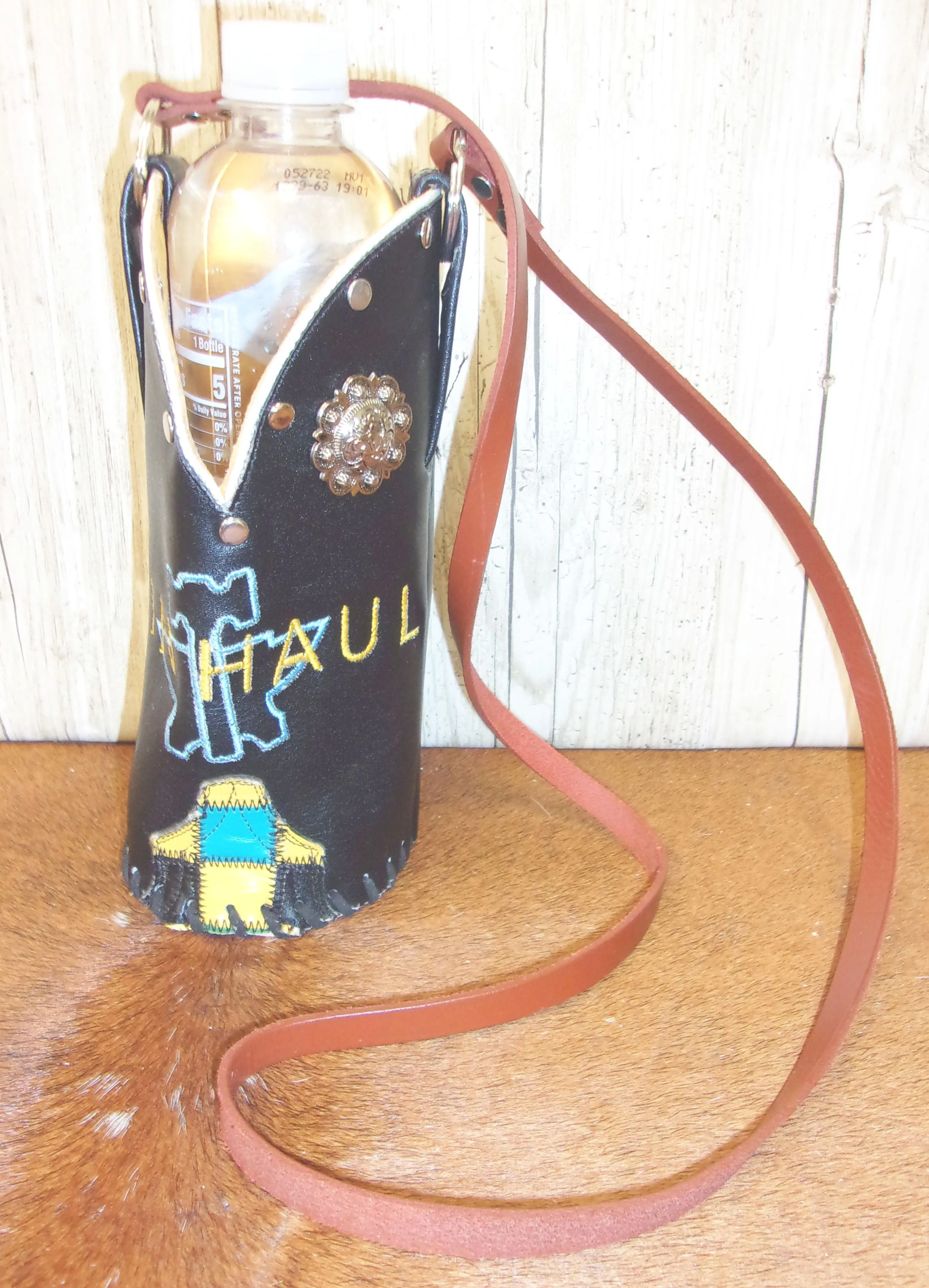 Cowboy Boot Wine Water Tote WA21