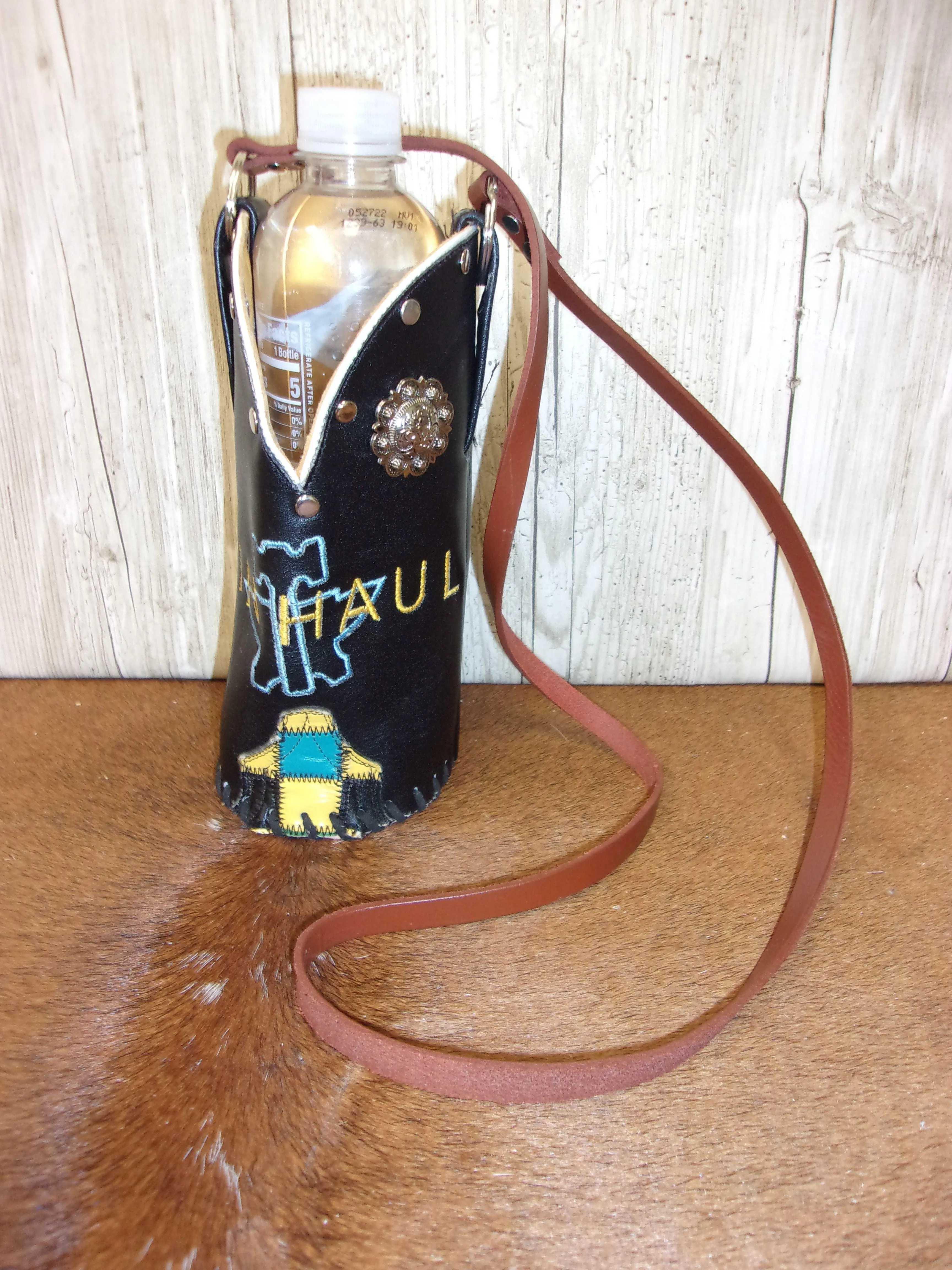 Cowboy Boot Wine Water Tote WA21