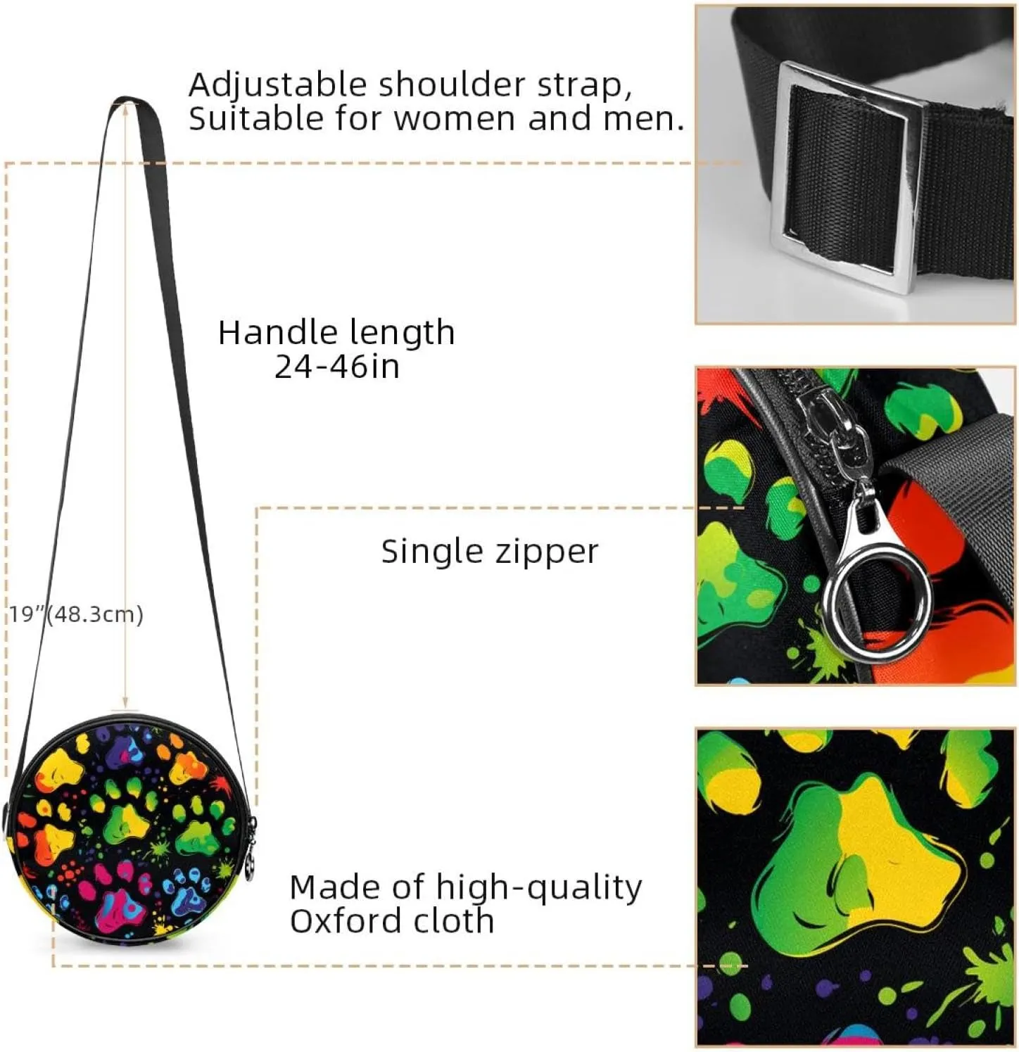Crossbody Bags for Women,Crossbody Bag Men,Small Sling Bag,Crossbody Purse