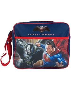 DC Comics Batman VS Superman Messenger Bag with Adjustable Strap