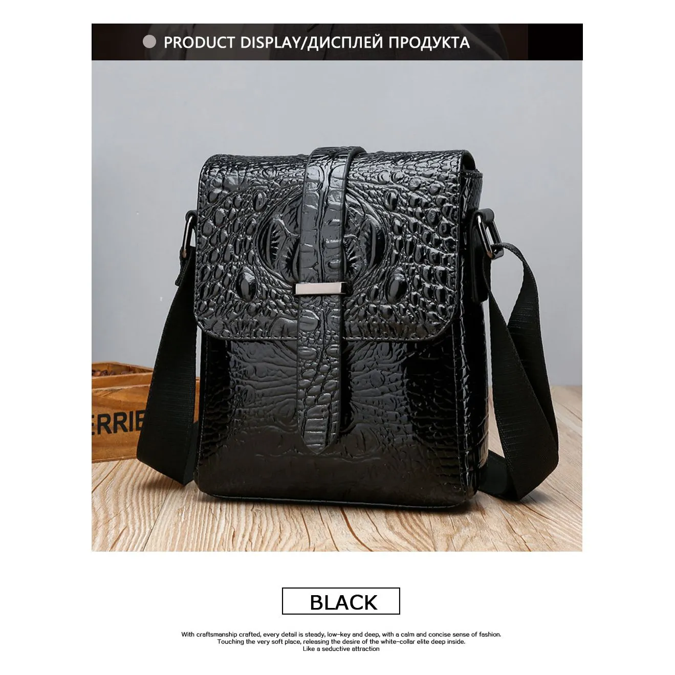 Diamoré Opulessa Satchel