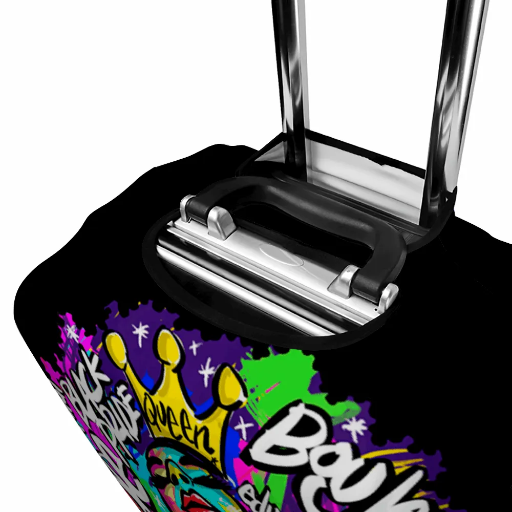 DOPE.BOUJEE.QUEEN: Anti-Scratch Luggage Cover