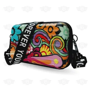 Fashion Street FS Forever Young Shoulder Strap and Convertible into Cosmetic Box Bag