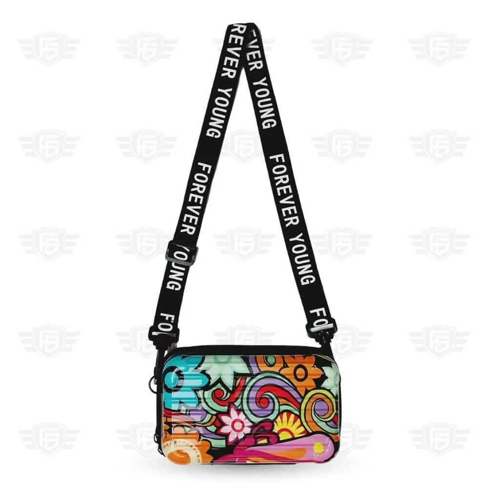 Fashion Street FS Forever Young Shoulder Strap and Convertible into Cosmetic Box Bag