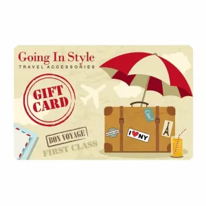 Going In Style Travel Accessories Gift Card