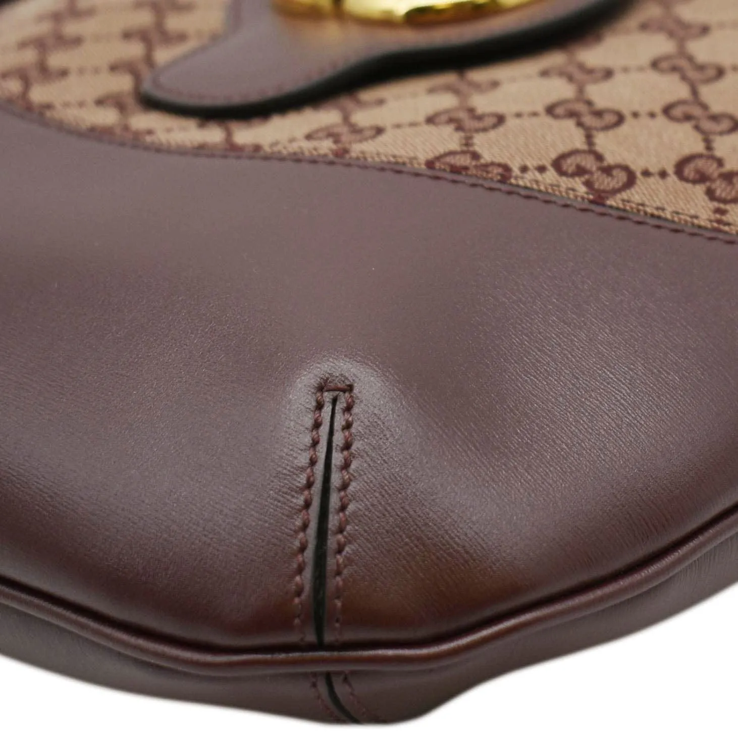 Gucci Arli Medium Canvas Crossbody Bag Brown 568857