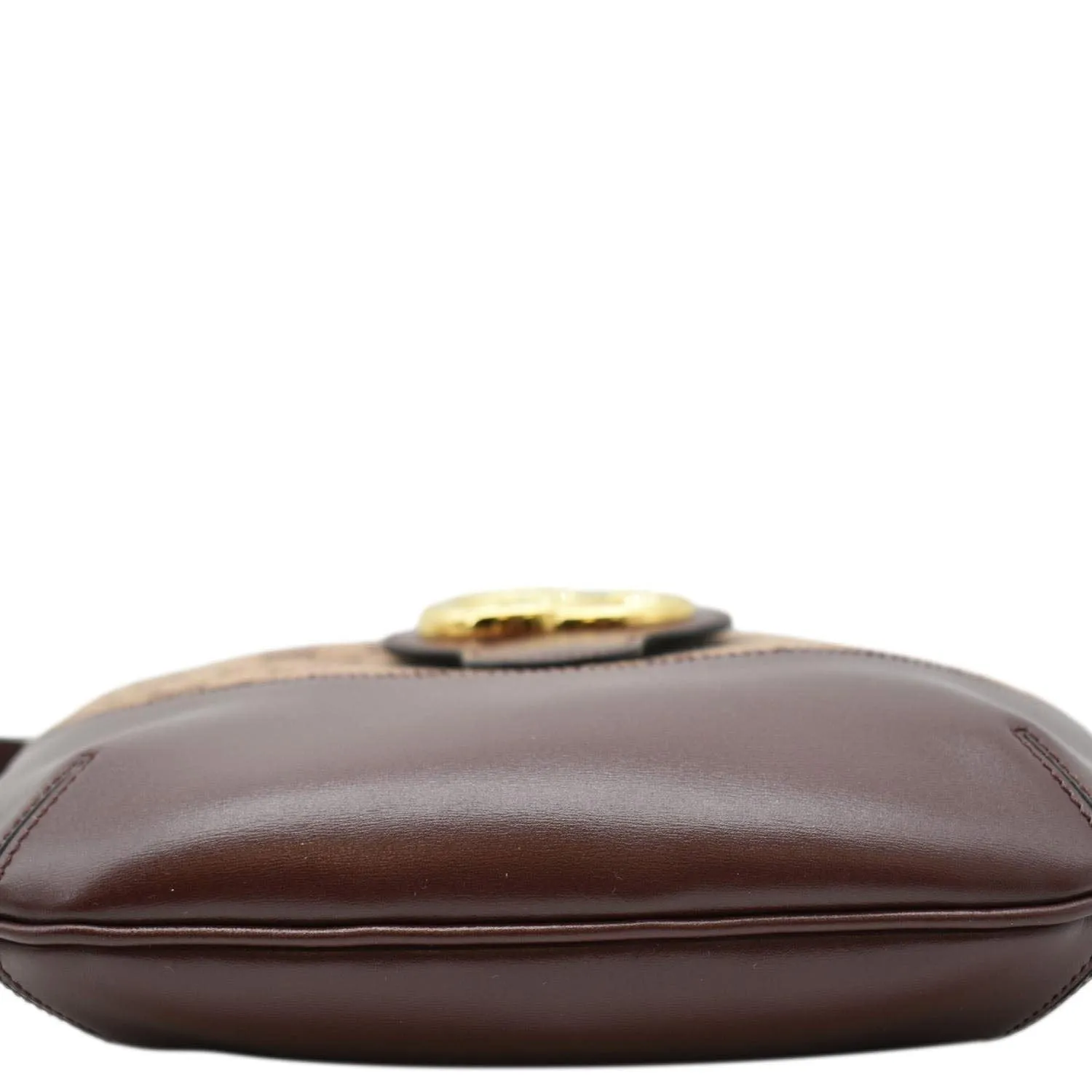 Gucci Arli Medium Canvas Crossbody Bag Brown 568857