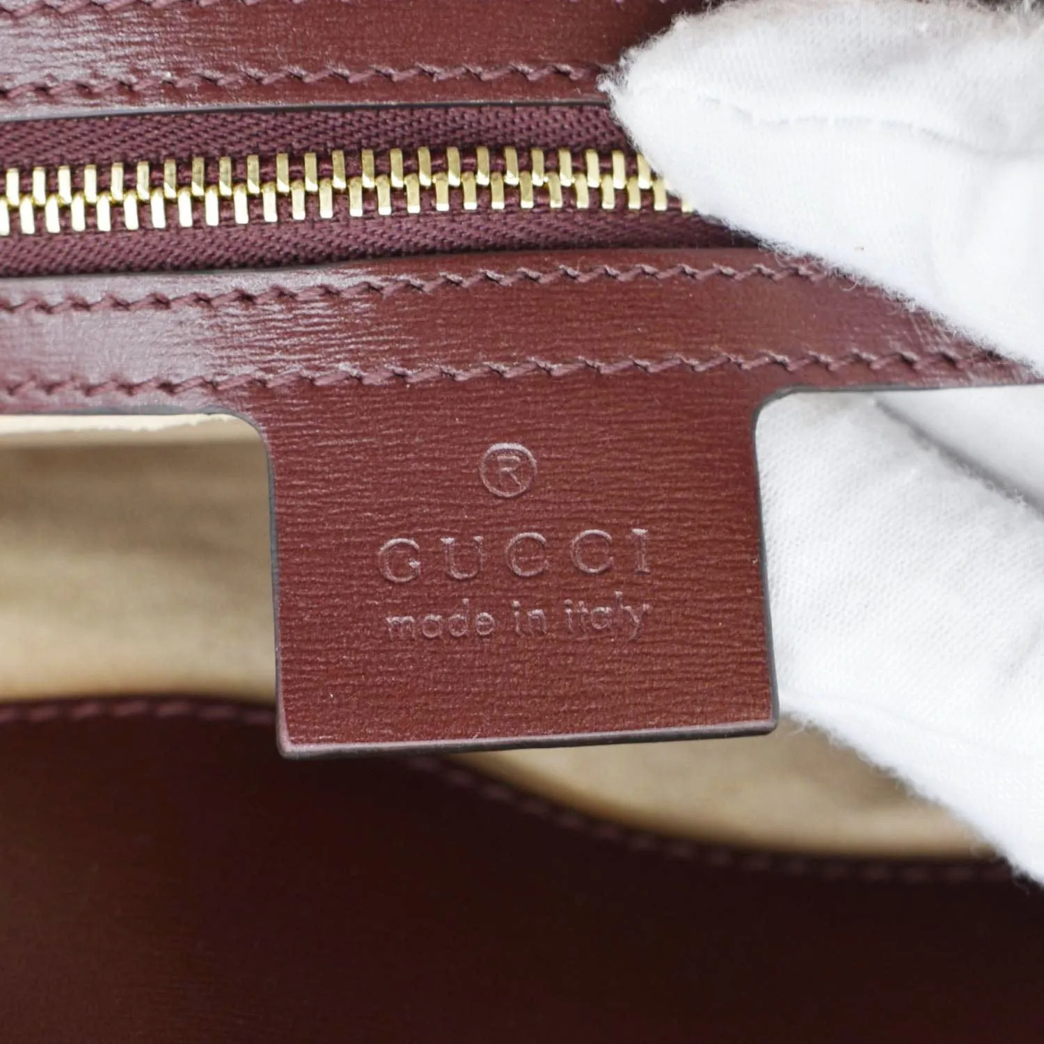 Gucci Arli Medium Canvas Crossbody Bag Brown 568857