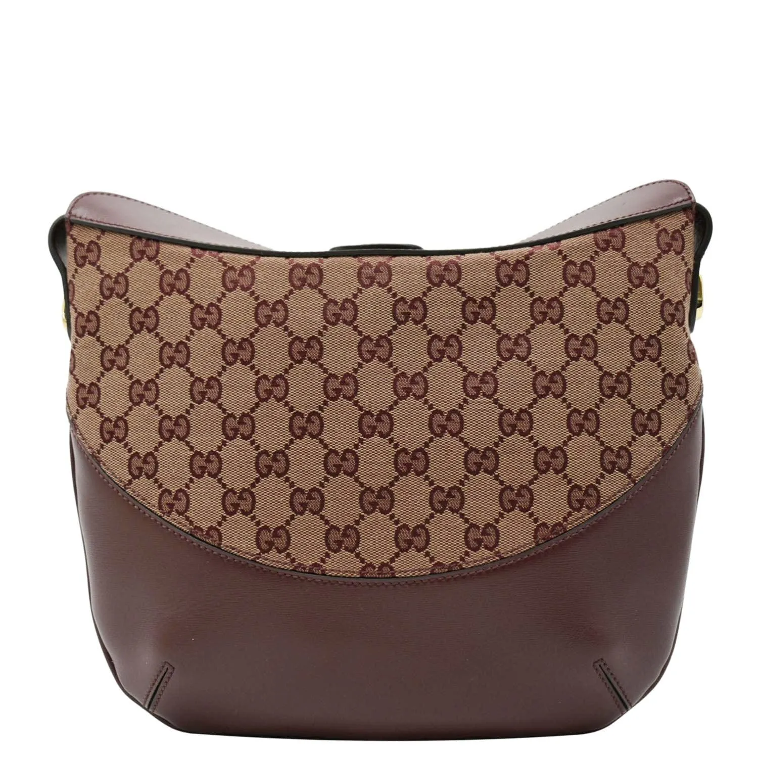 Gucci Arli Medium Canvas Crossbody Bag Brown 568857