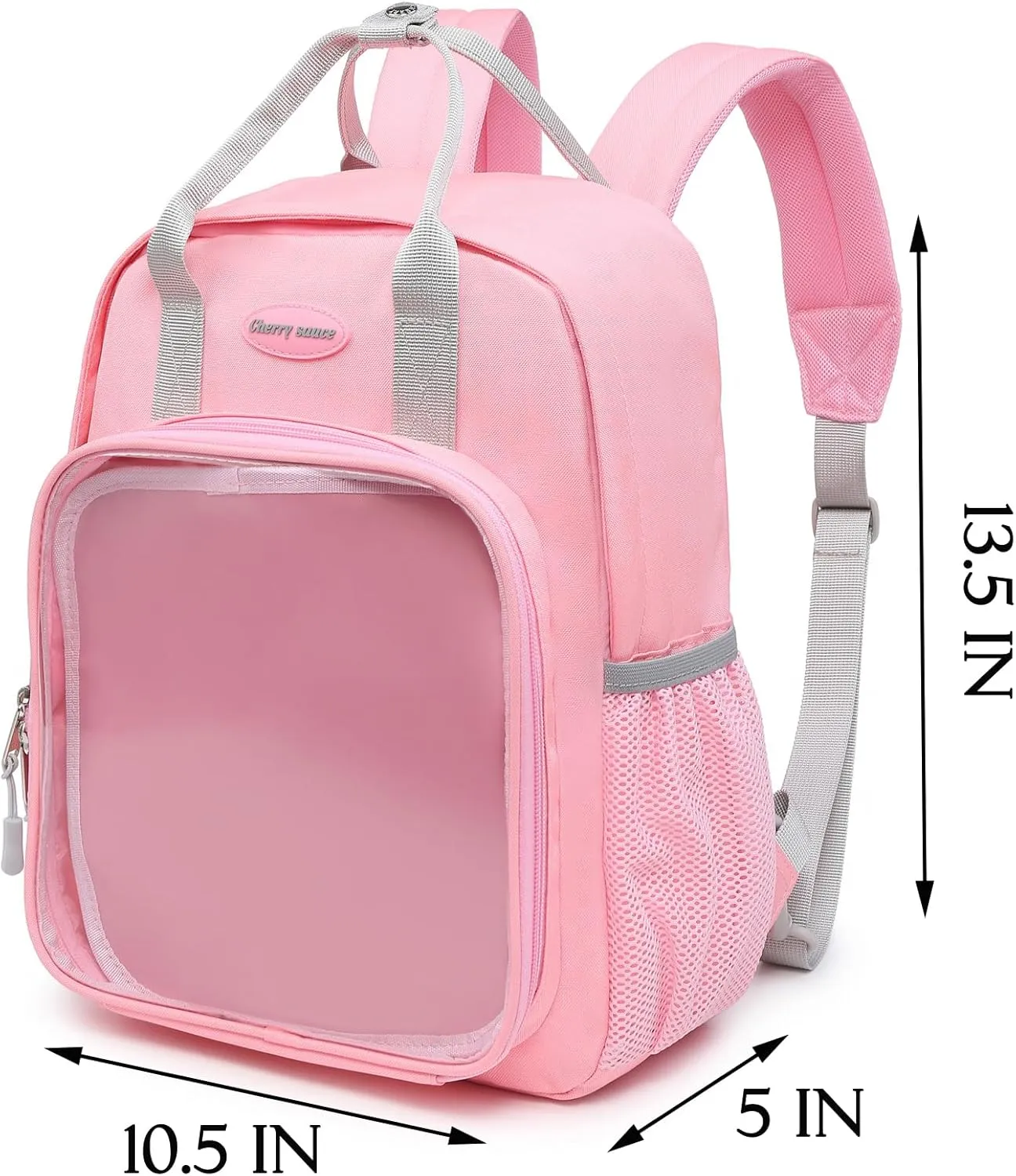 Ita Bag with insert Pin Kawaii Cute Display Backpack for School Anime Cosplay Girls Womens