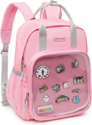 Ita Bag with insert Pin Kawaii Cute Display Backpack for School Anime Cosplay Girls Womens