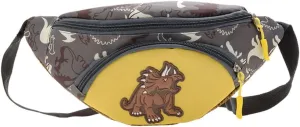Kids Fashion Waist Packs Toddler Boys Girls Cartoon Dinosaur Fanny Pack Crossbody Chest Bum Belt Bag for Trip,Hiking, Camping,Sports (Yellow)